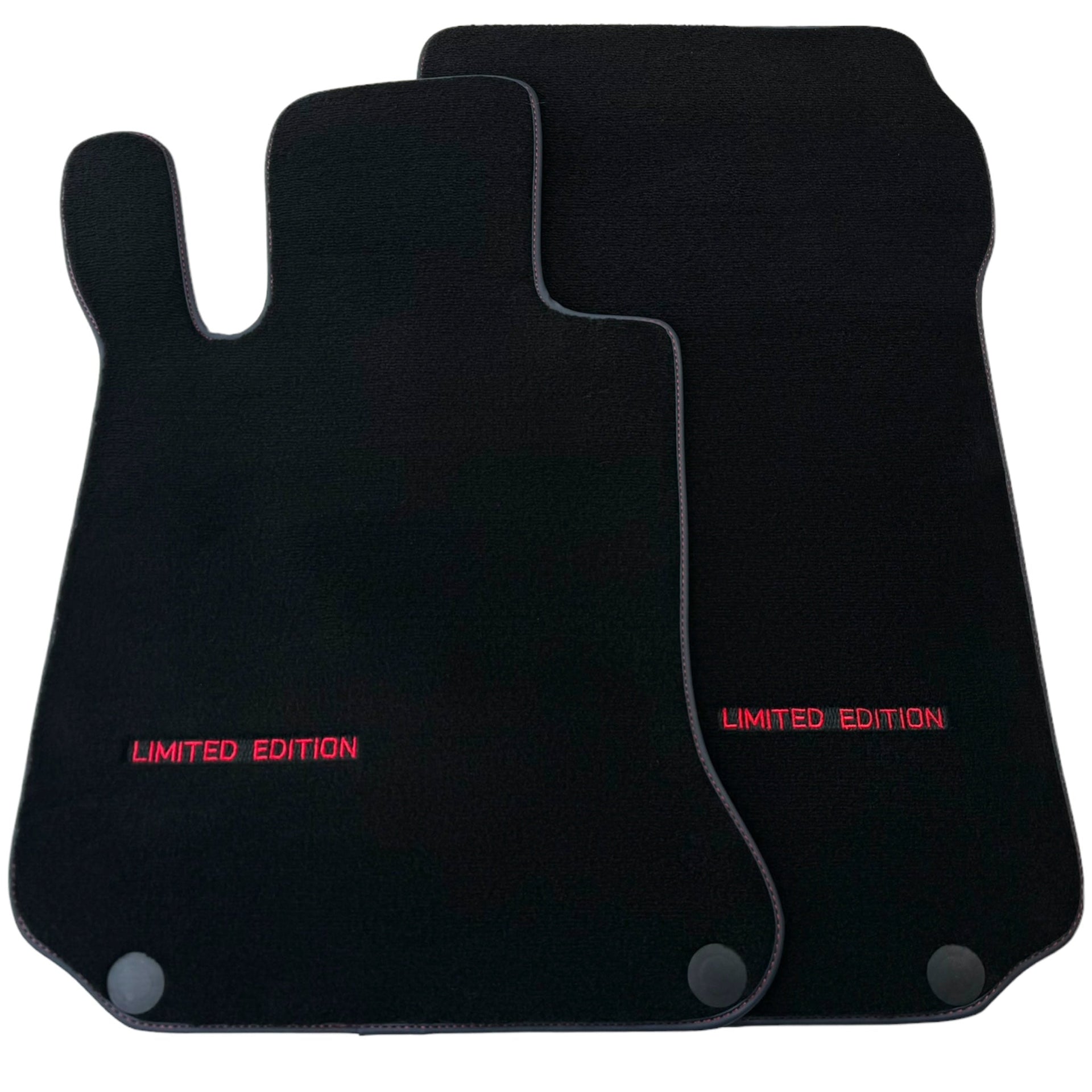 Black Floor Mats For Mercedes Benz A-Class W168 (2001-2004) | Limited Edition