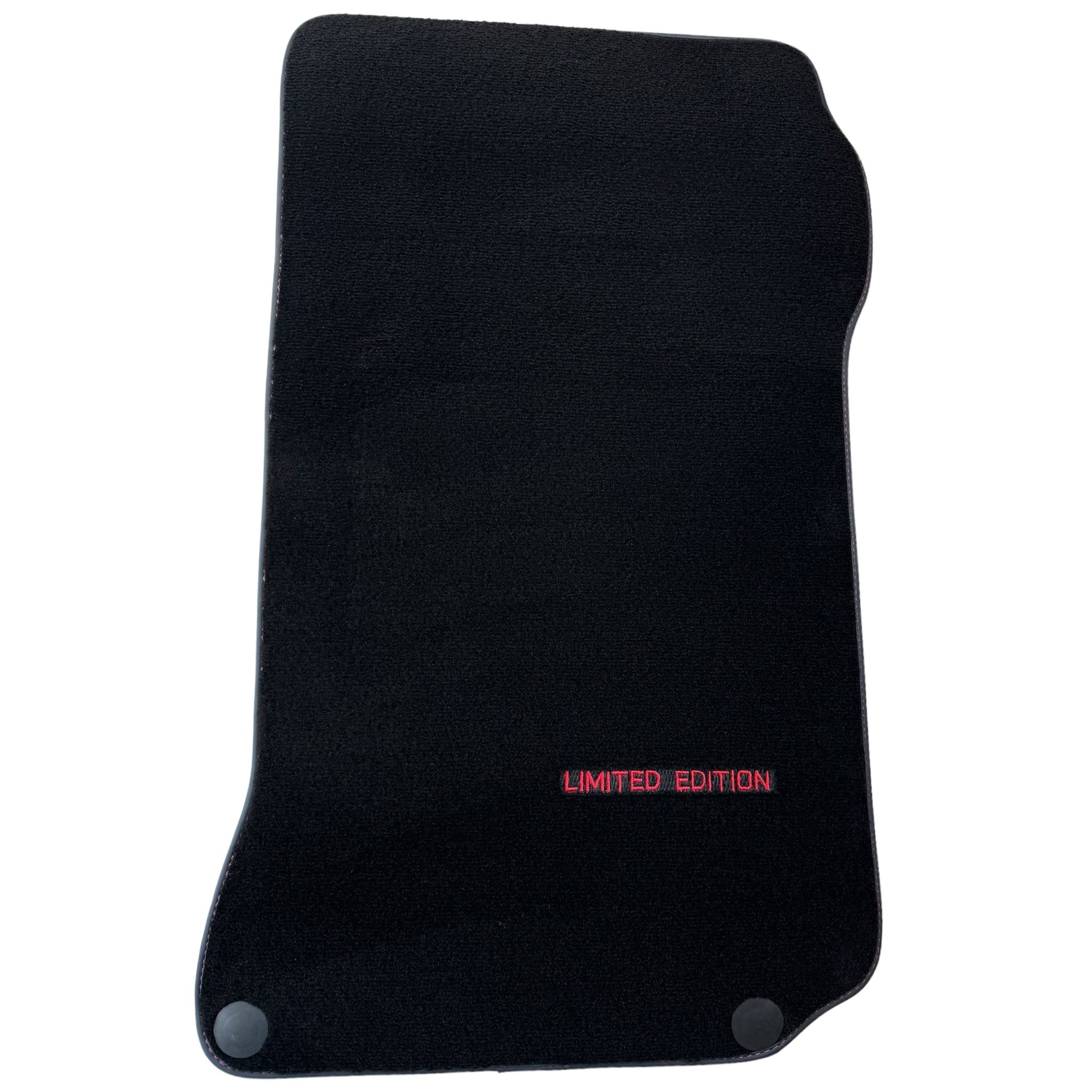 Black Floor Mats For Mercedes Benz A-Class W168 (2001-2004) | Limited Edition