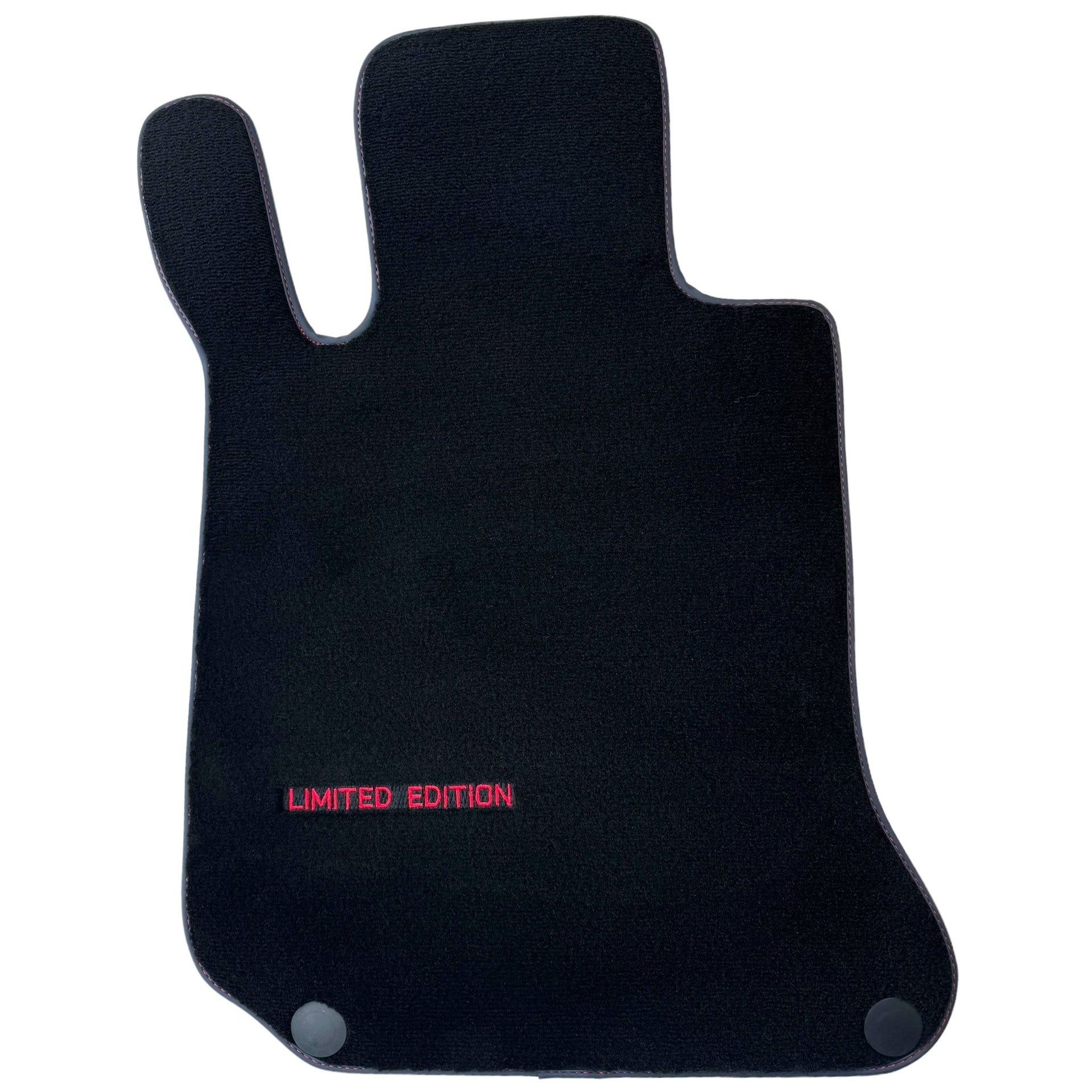 Black Floor Mats For Mercedes Benz B-Class T245 (2005-2011) | Limited Edition