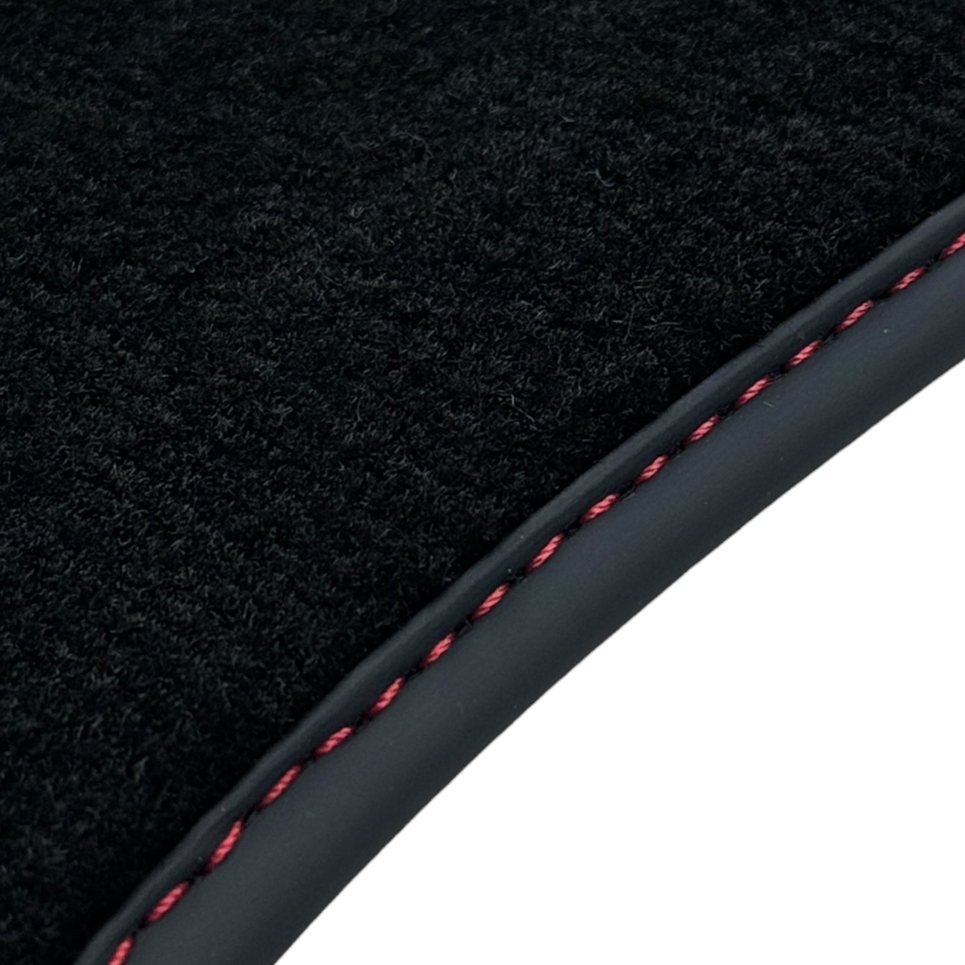 Black Floor Mats For Mercedes Benz A-Class W177 Hybrid (2019-2023) | Limited Edition