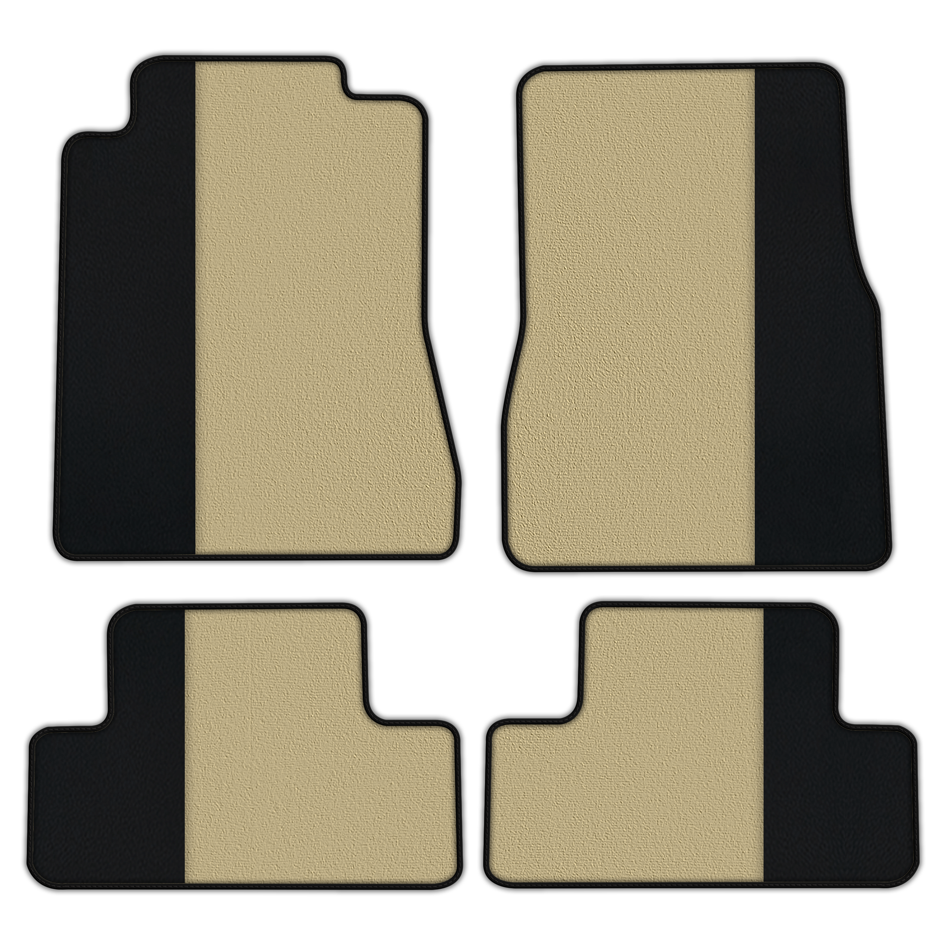 Customizable Premium Floor Mats for Ford Mustang V (2004-2010)