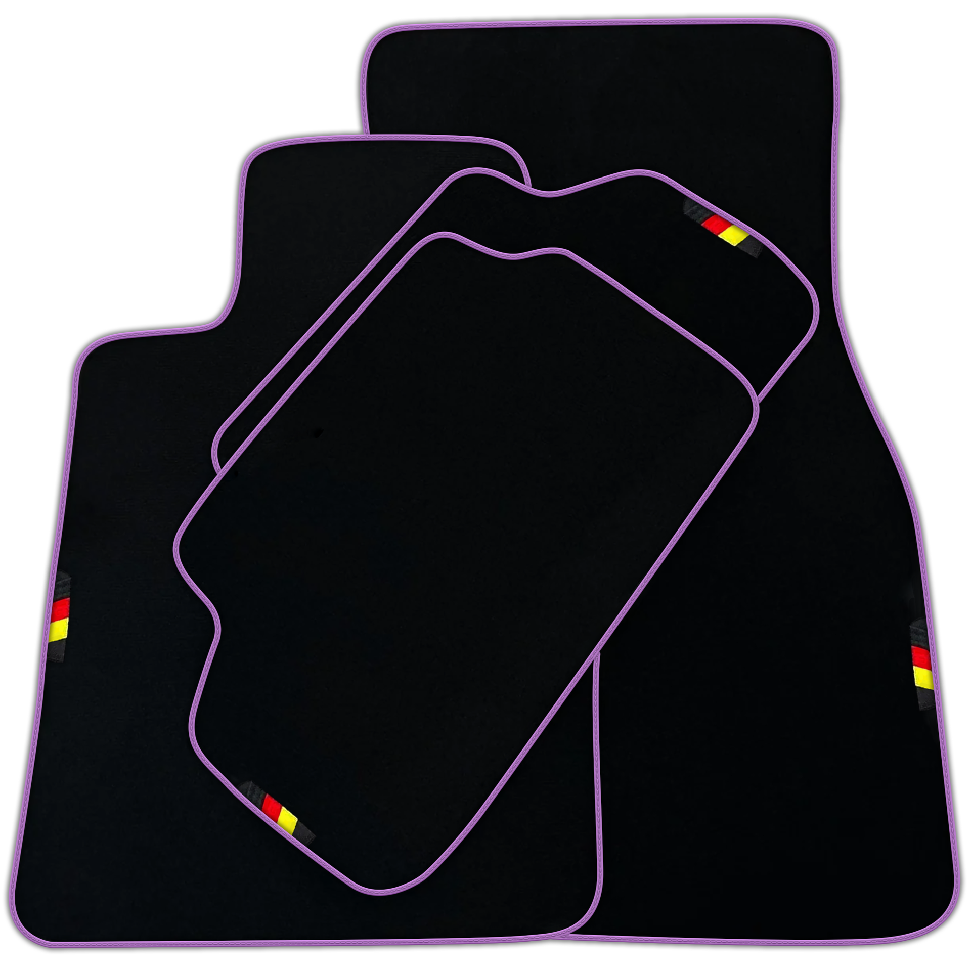 Black Mats For BMW X6 Series F16 Germany Edition | Various Trim Colors
