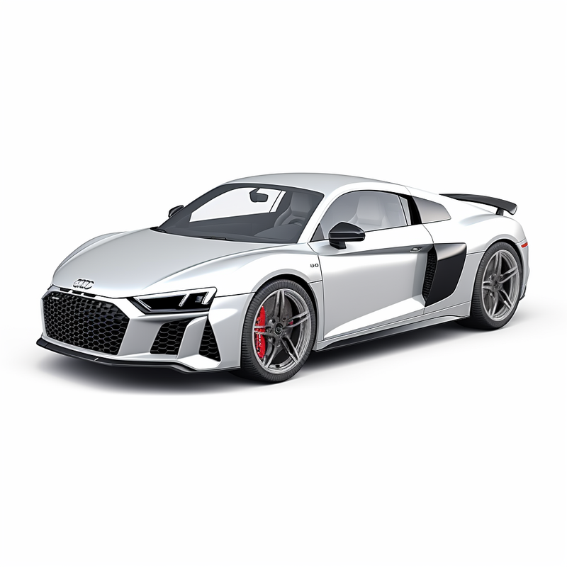 Tappetini per Audi R8