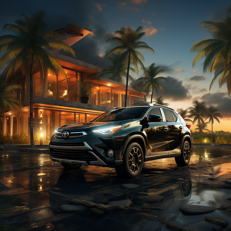 ارفع مستوى سيارة Toyota RAV4 الخاصة بك مع سجادات الأرضية المتميزة من Autowin