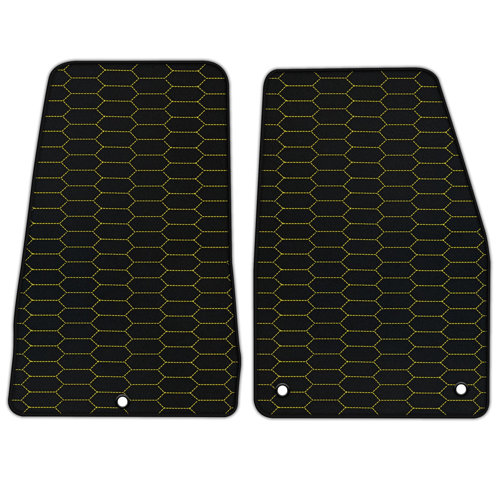 Customizable Raptor Hex Pattern Floor Mats for Dodge Viper (2003-2006)