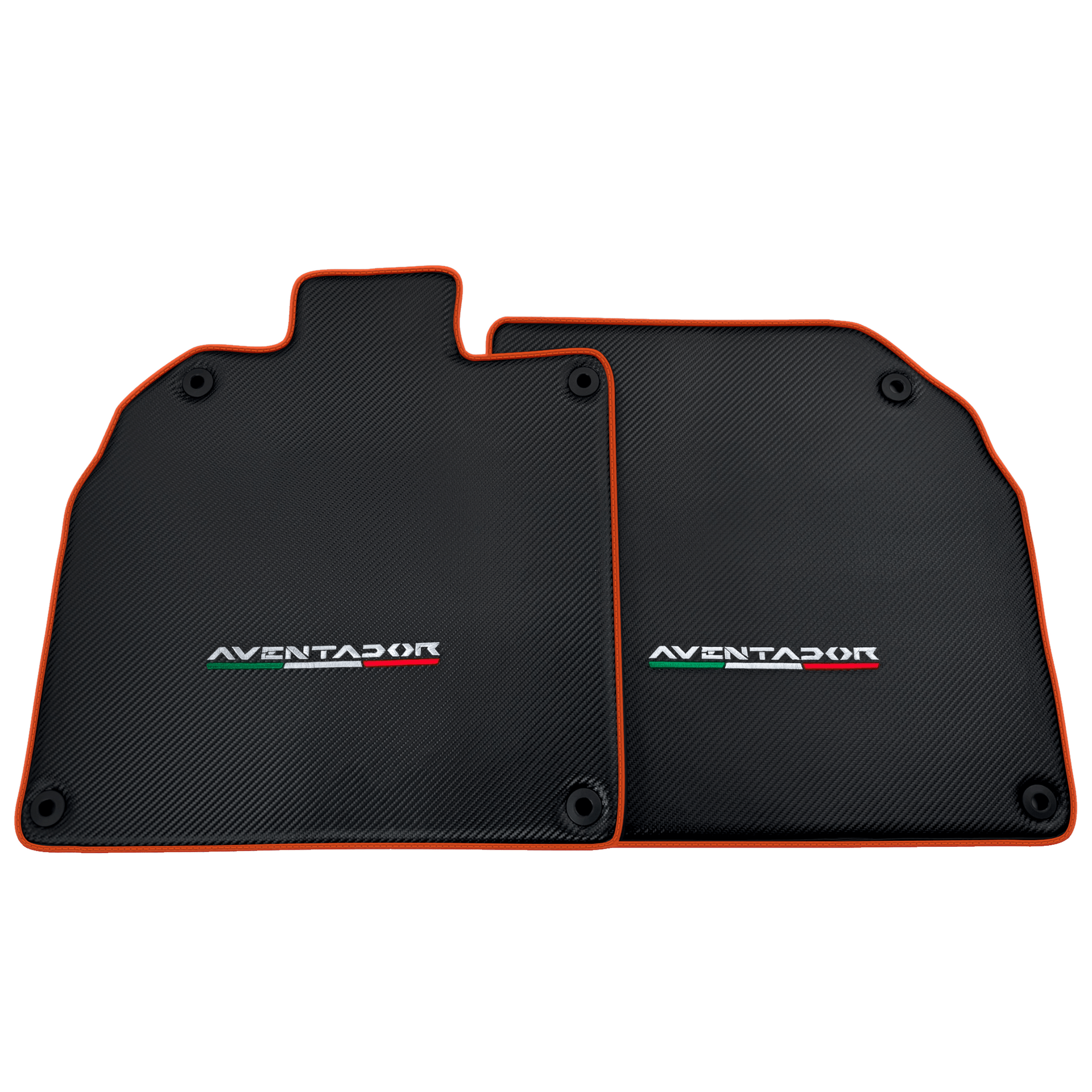 Carbon Fiber Floor Mats for Lamborghini Aventador | Various Trim Colors