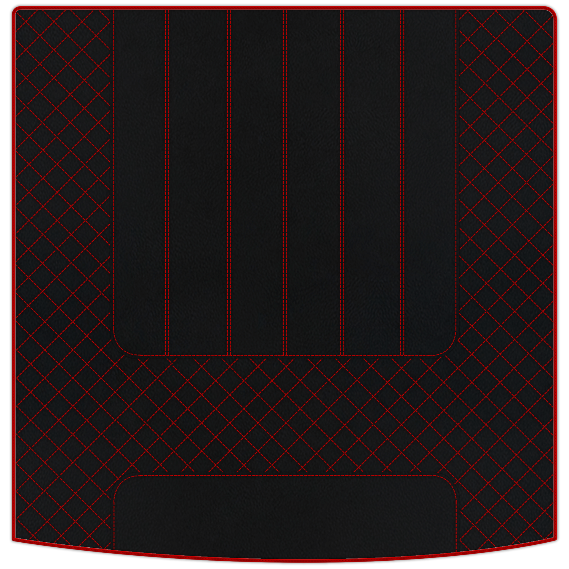 Customizable Leather Floor Mats with Divario Pattern for Bentley Green Label (1998-2009) - AutoWin
