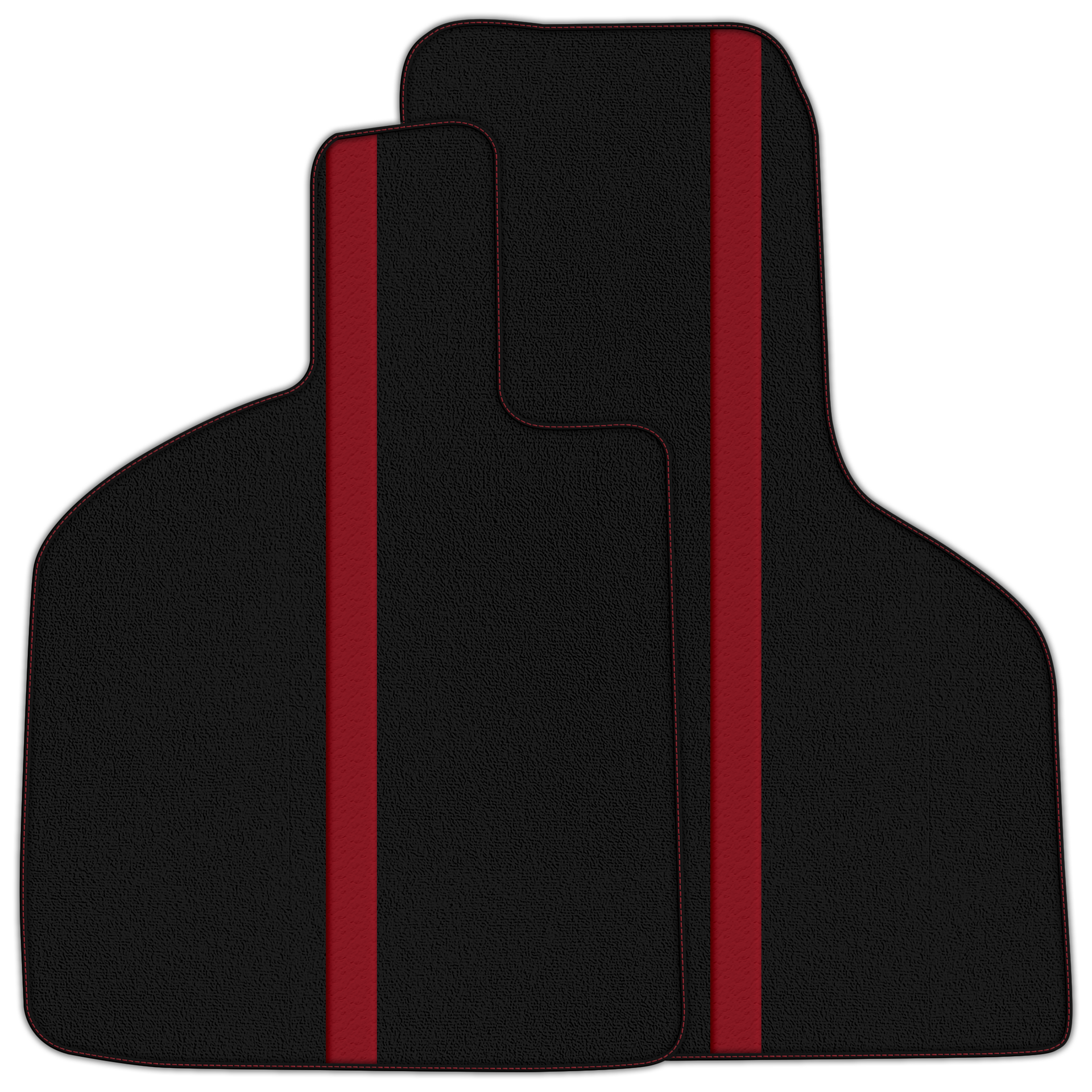 Premium Custom Black Floor Mats for Lamborghini Urus (2018-2026)