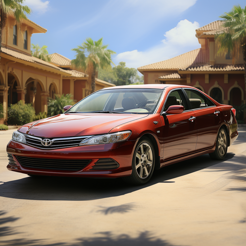 سجادات أرضية مخصصة لسيارة تويوتا كامري سيدان (1996-2001)