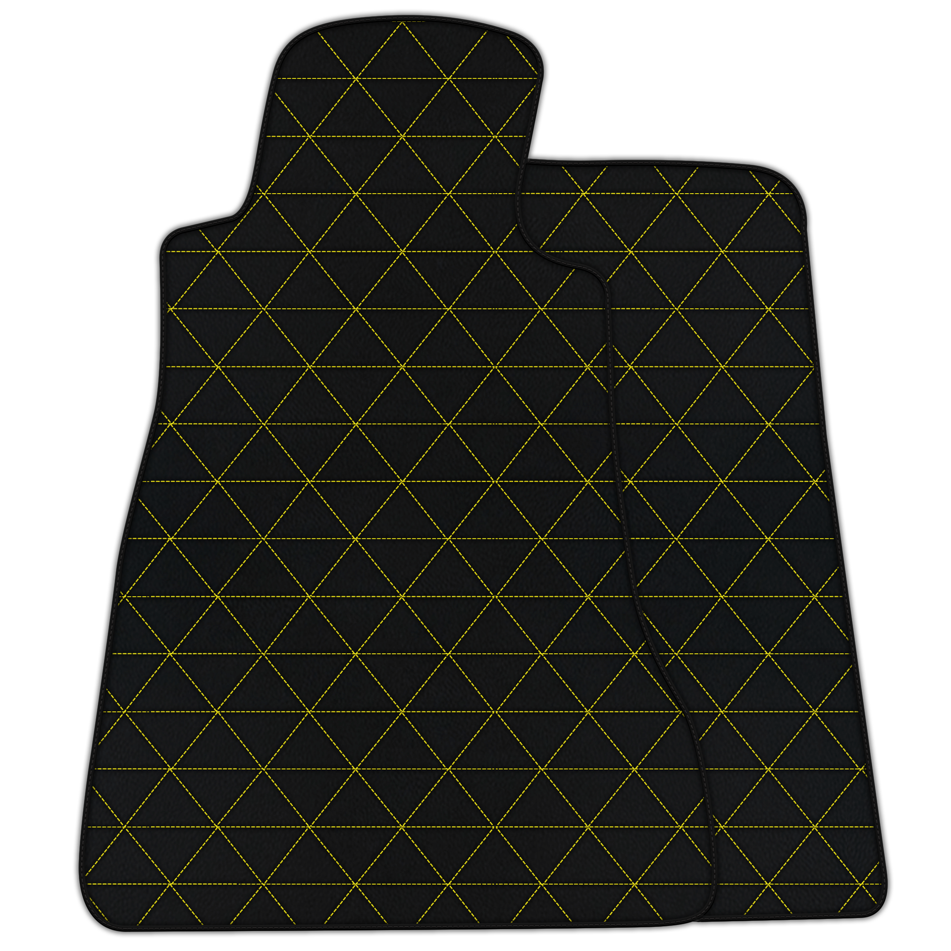 Customizable Leather Floor Mats for Chevy Corvette C6 (2005-2013)