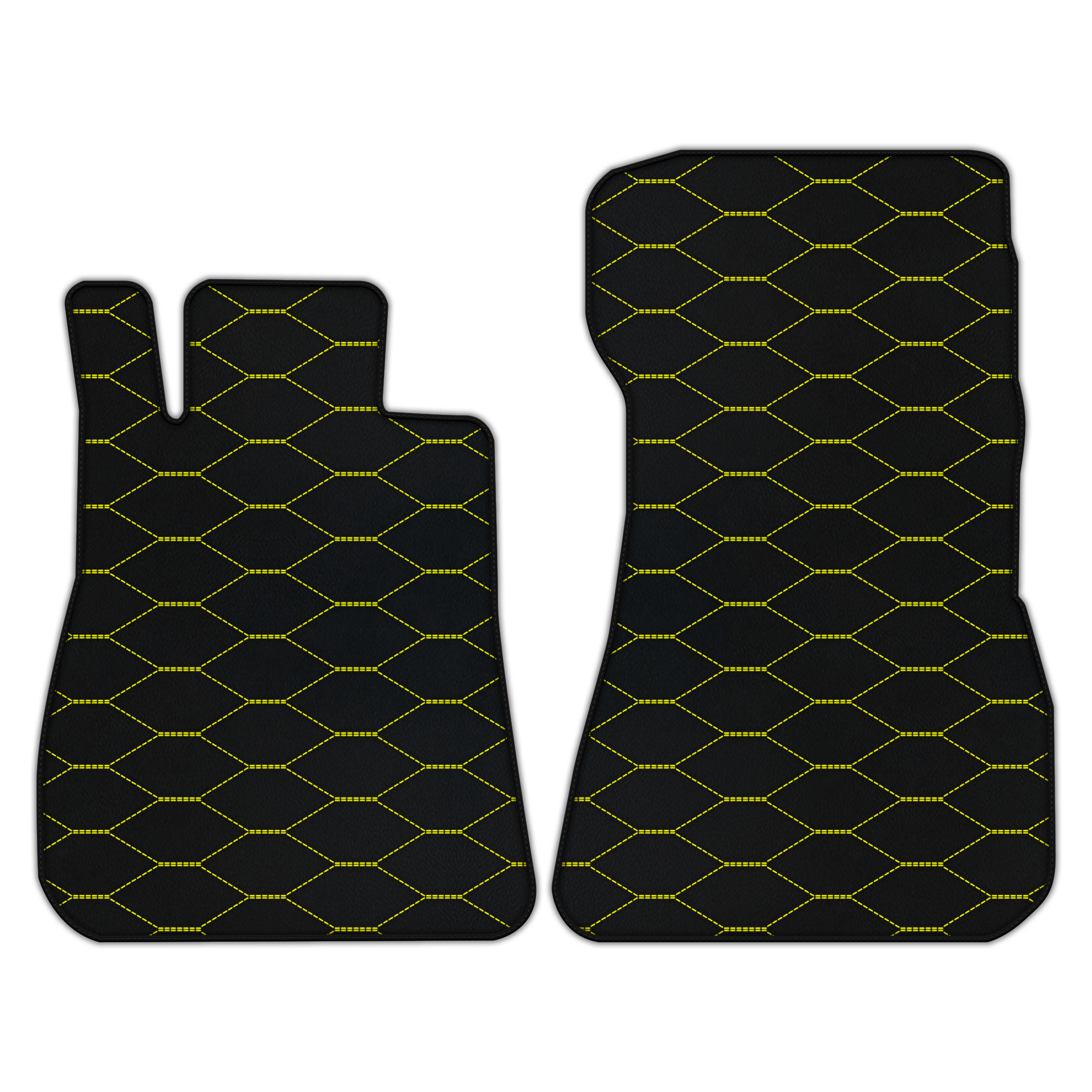 Custom Leather Floor Mats for Mercedes Benz AMG GTR