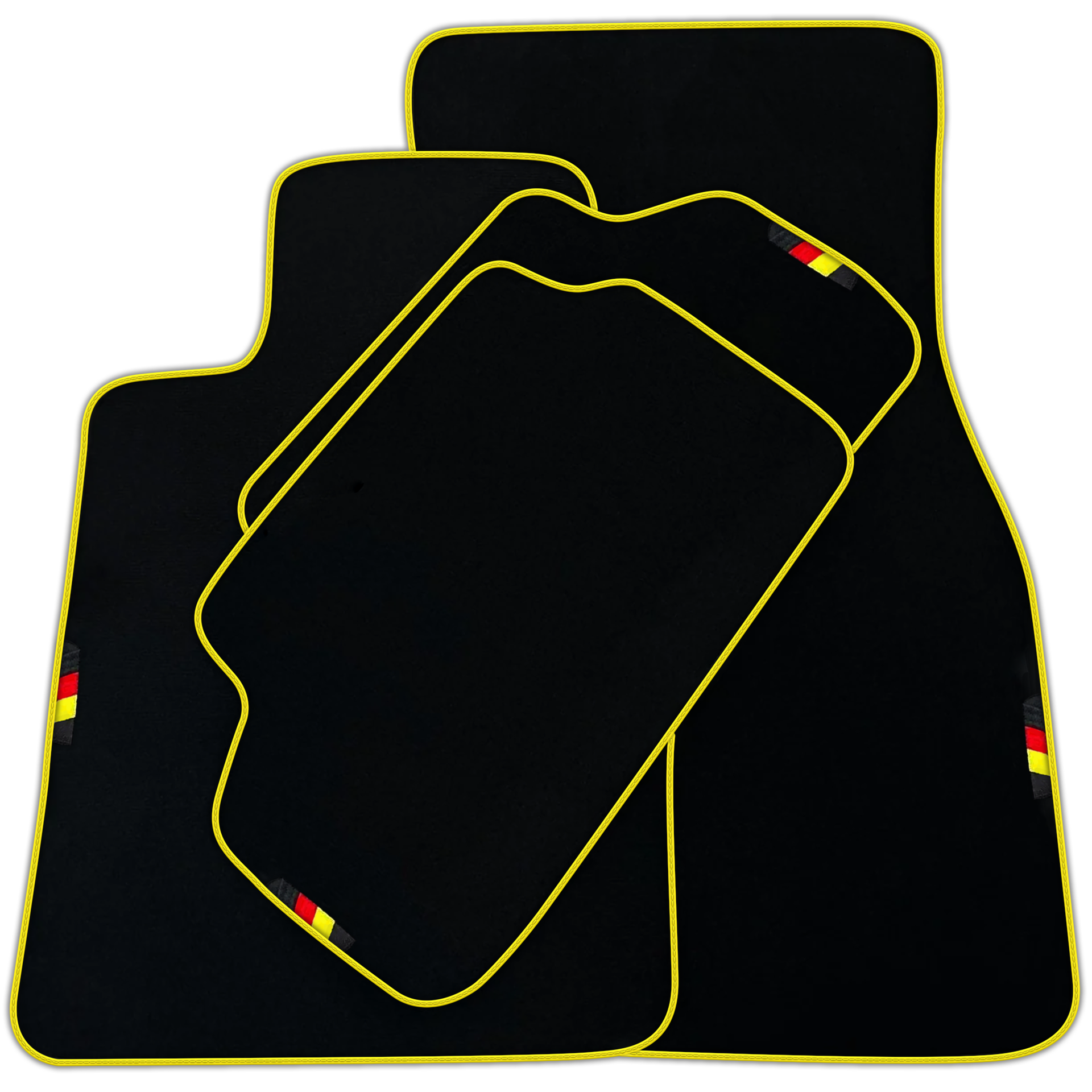 Black Mats For BMW 5 Series G30 Germany Edition | Various Trim Colors