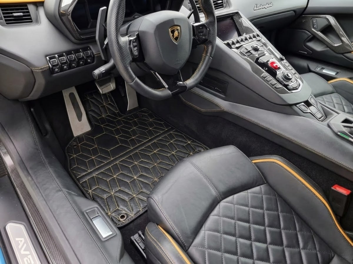 Leather Floor Mats