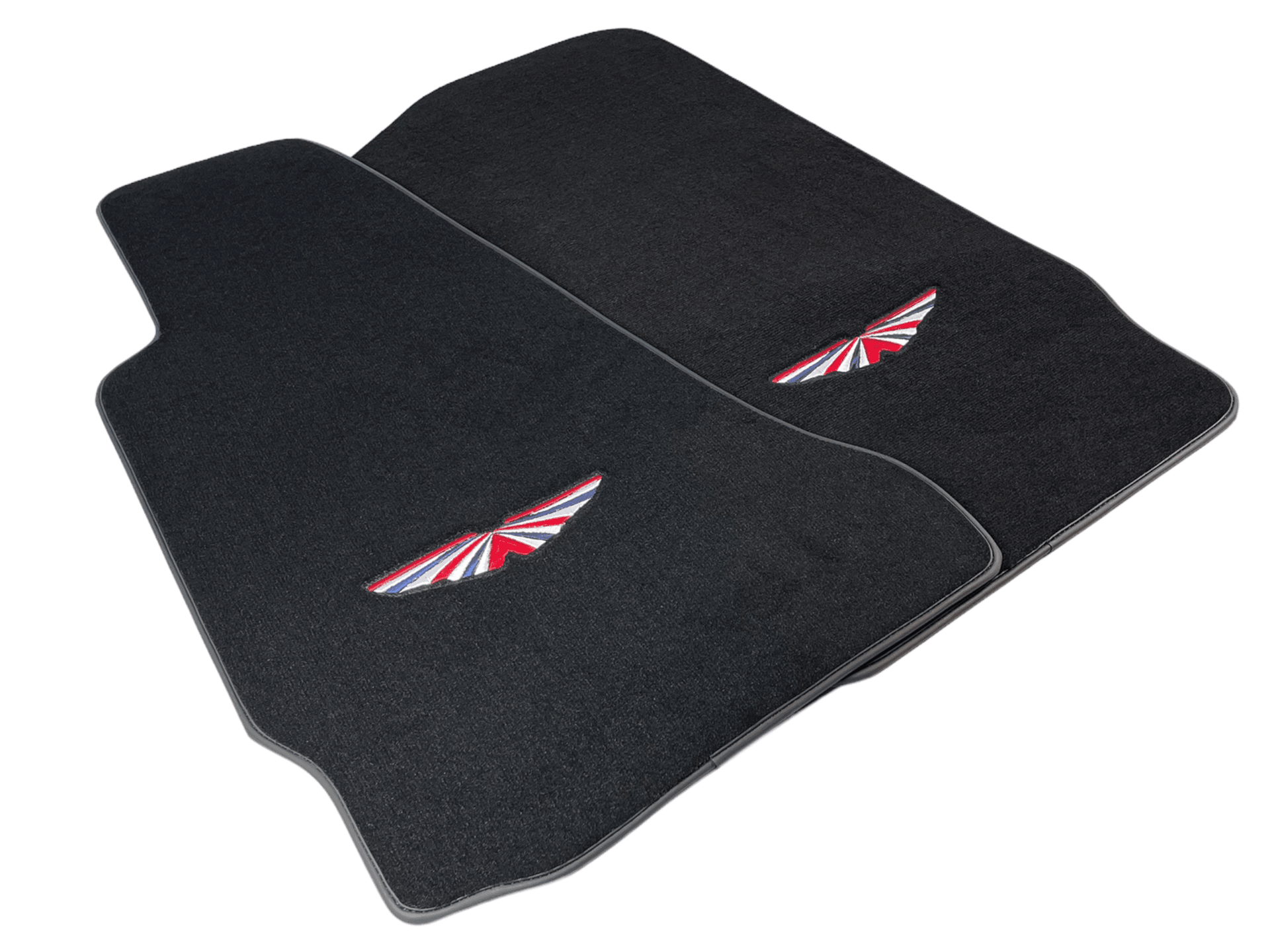Black Floor Mats For Aston Martin DB11 (2016–2023) | ER56 Design - AutoWin