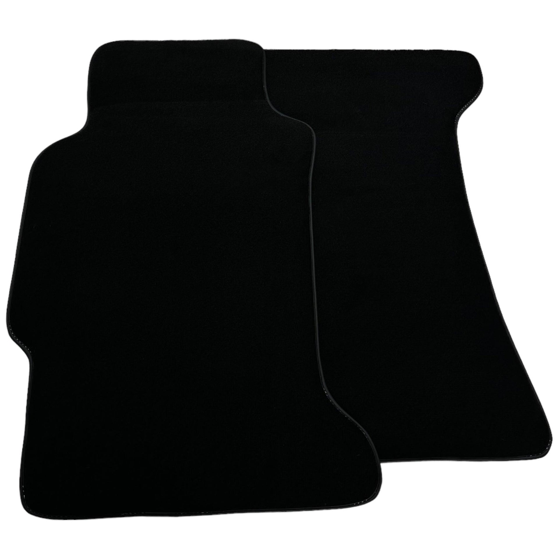 Black Floor Mats For Honda Accord (1993-1998) - AutoWin