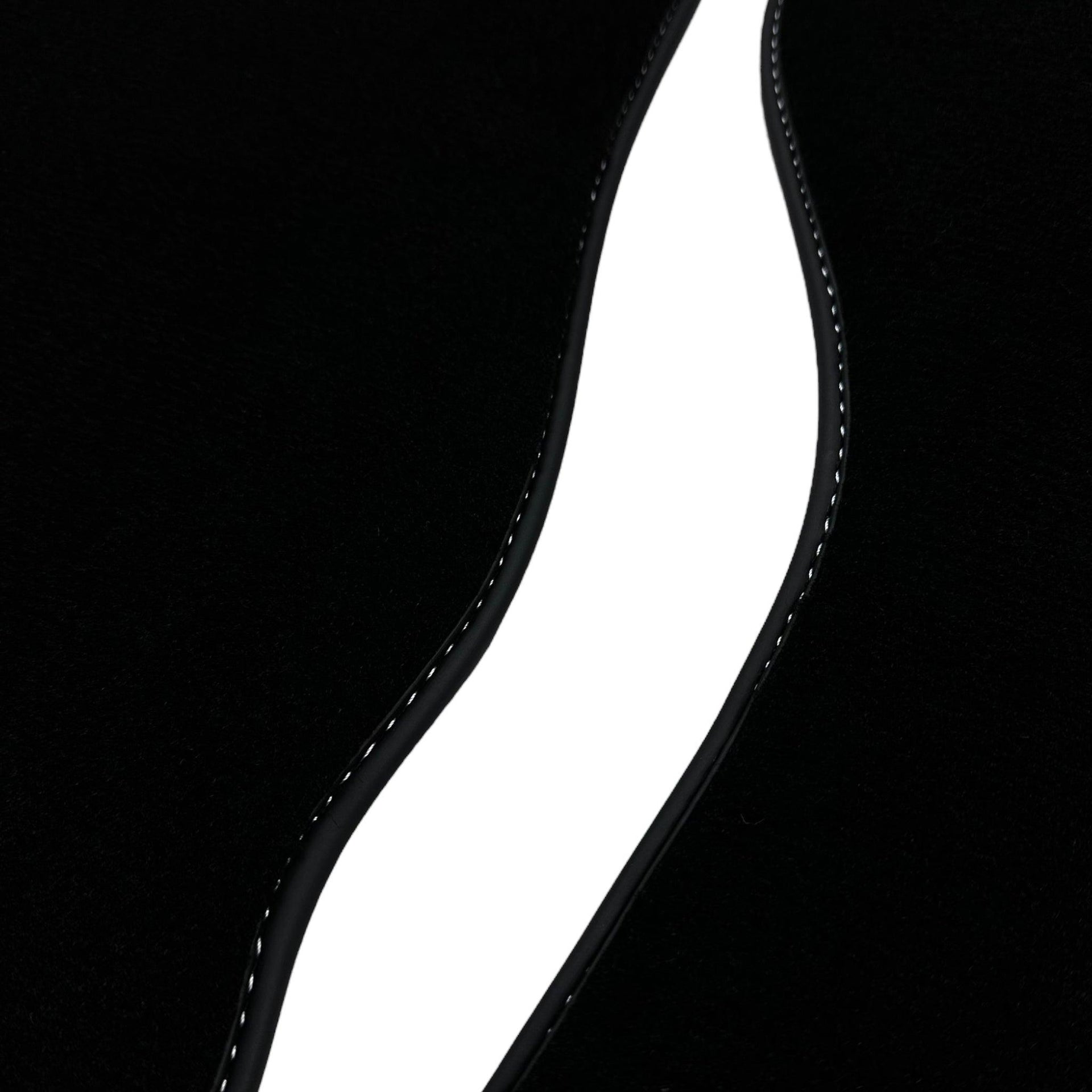 Black Floor Mats For Honda Civic V (1991-1995) - AutoWin