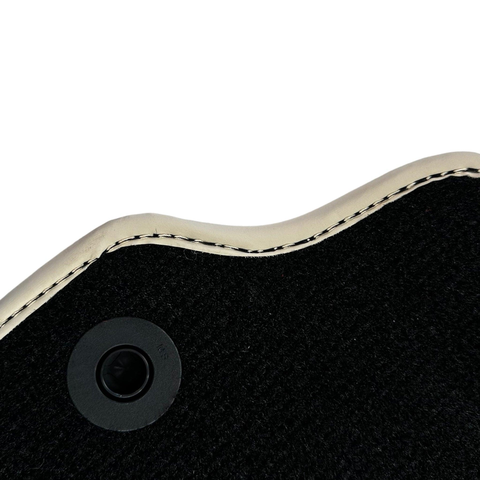 Black Floor Mats For Mercedes-Benz C Class W206 (2021-2023) ER56 Design - AutoWin