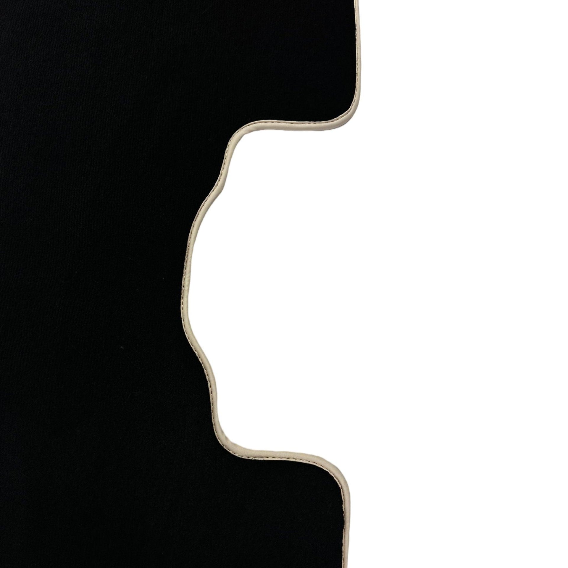 Black Floor Mats For Toyota Corolla E15 (2007-2014) ER56 Design - AutoWin