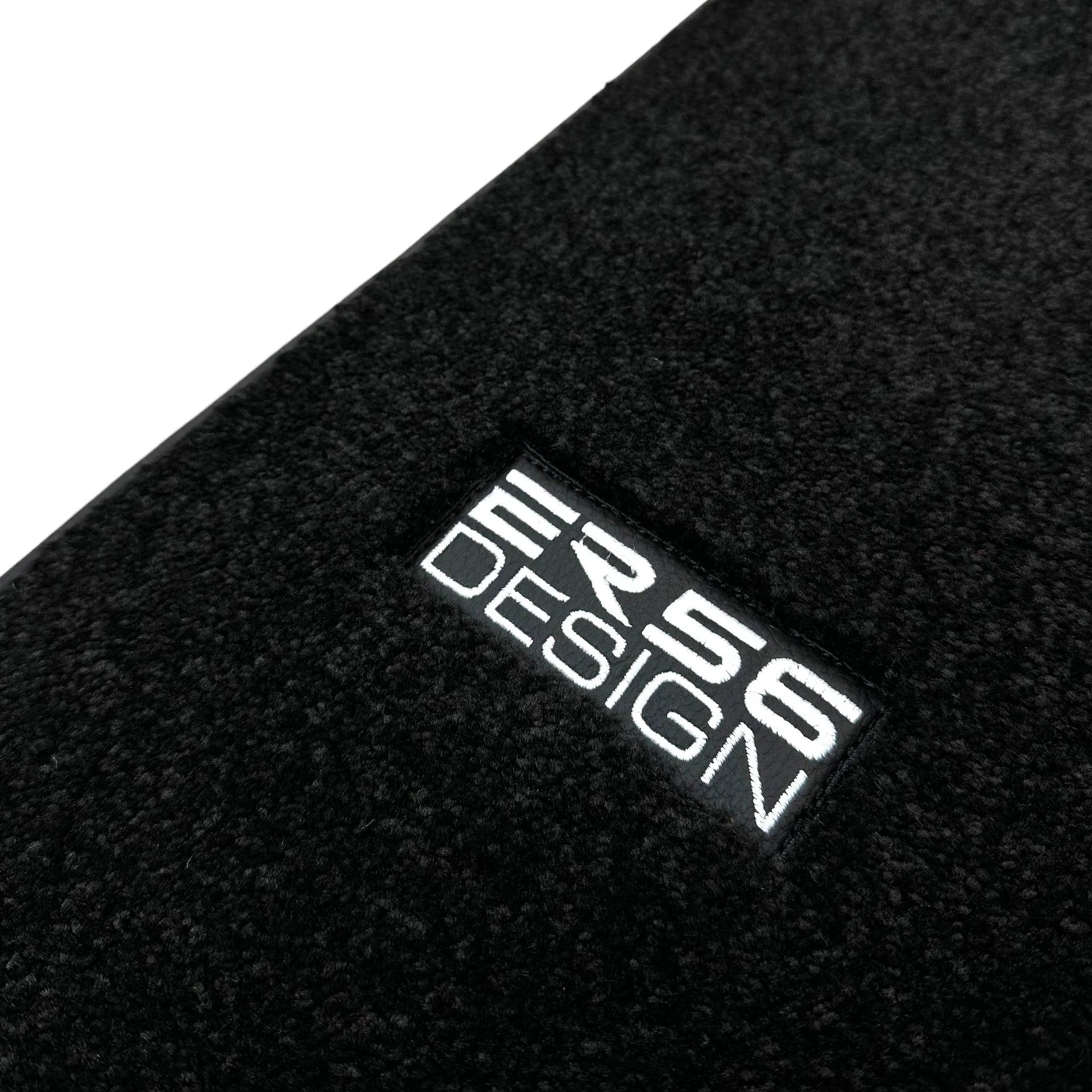 Black Luxury Floor Mats For Mercedes Benz GLS-Class X167 Maybach (2020-2023) | ER56 Design