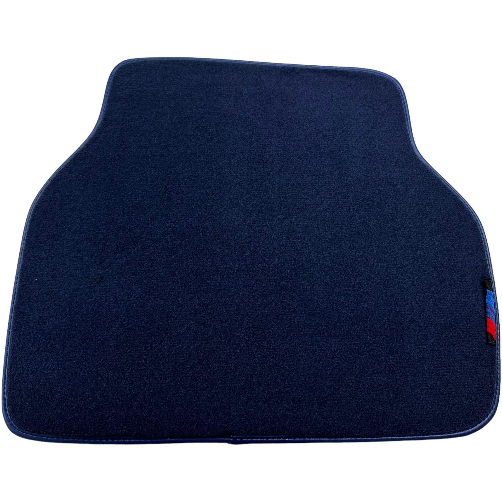 Blue Floor Mats For BMW 5 Series E39 Sedan (1996-2003) - AutoWin