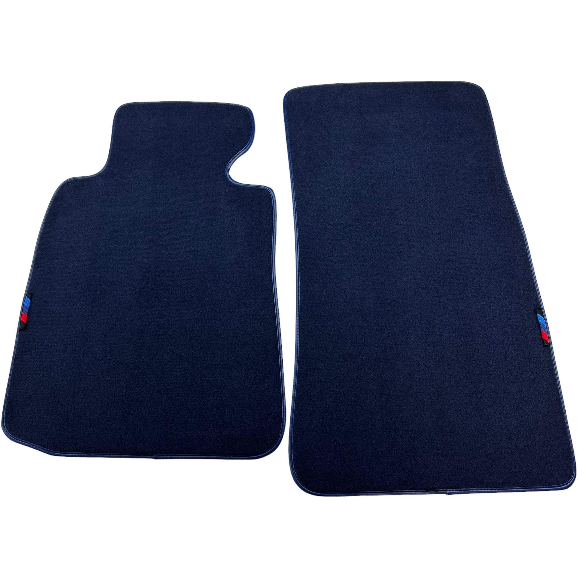 Blue Floor Mats For BMW 5 Series E39 Sedan (1996-2003) - AutoWin