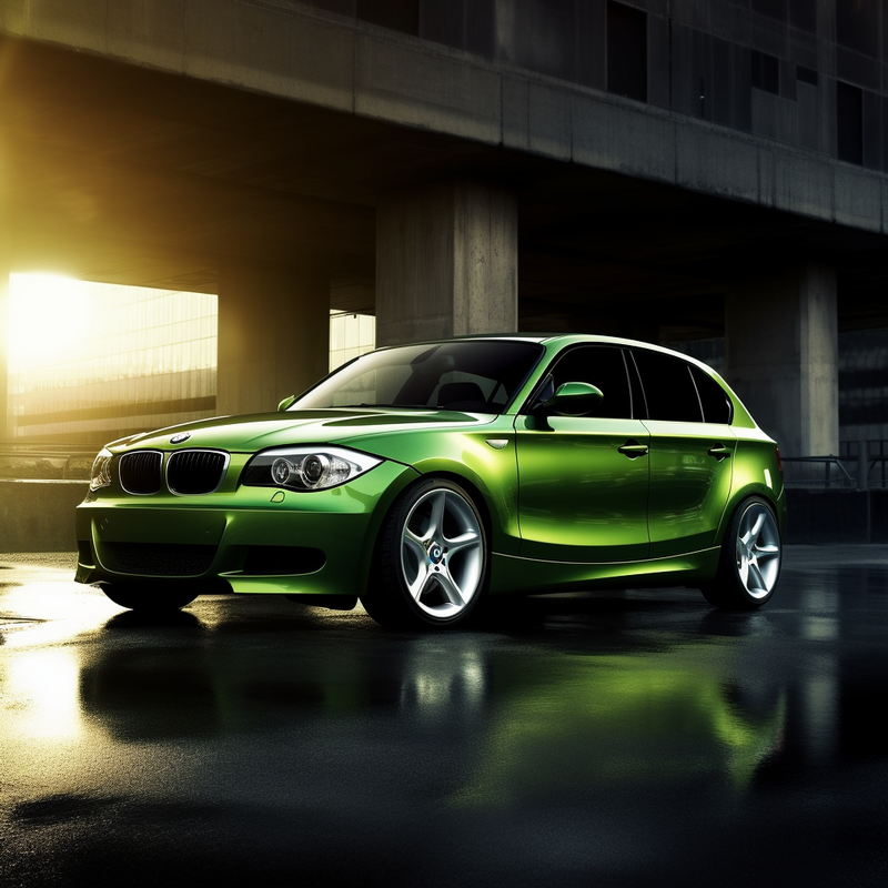 سجادات أرضية ممتازة لسيارتك BMW الفئة الأولى E87 5 أبواب هاتشباك (2002-2011)