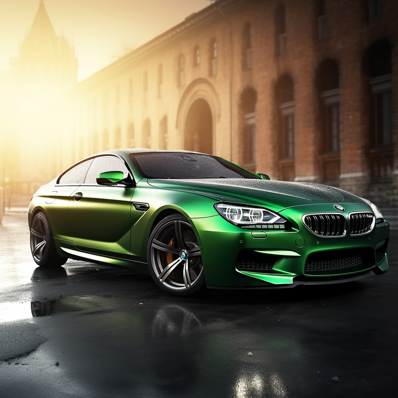 Premium Floor Mats for Your BMW 6 Series F13 2-door Coupe (2011-2018)