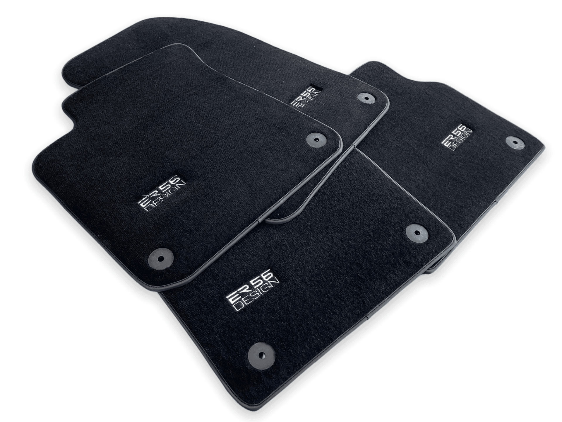 Floor Mats for Audi A5 - F57 Convertible (2020-2023) ER56 Design - AutoWin