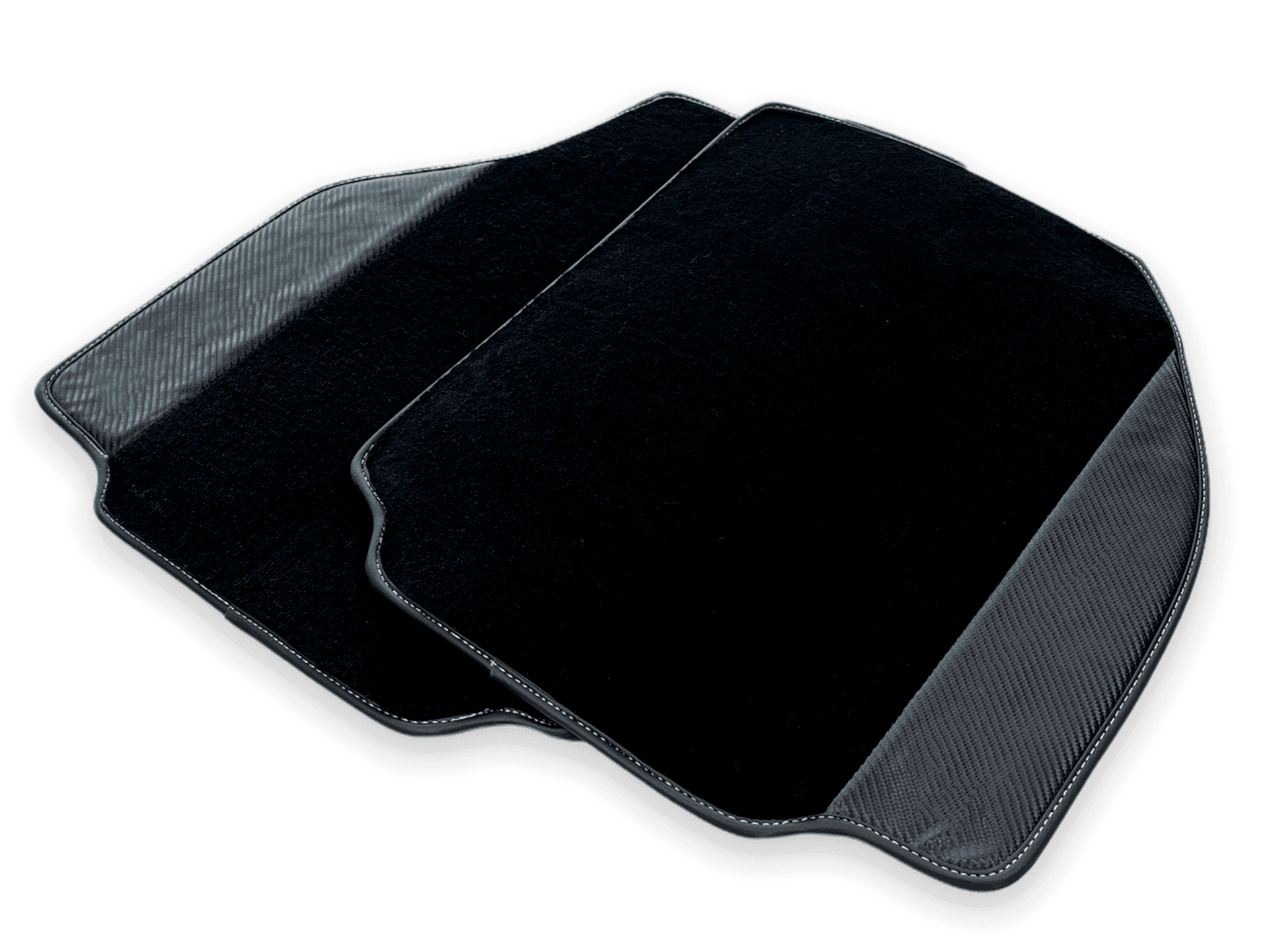 Floor Mats For Ferrari 458 Speciale (2012-2015) Carbon Leather