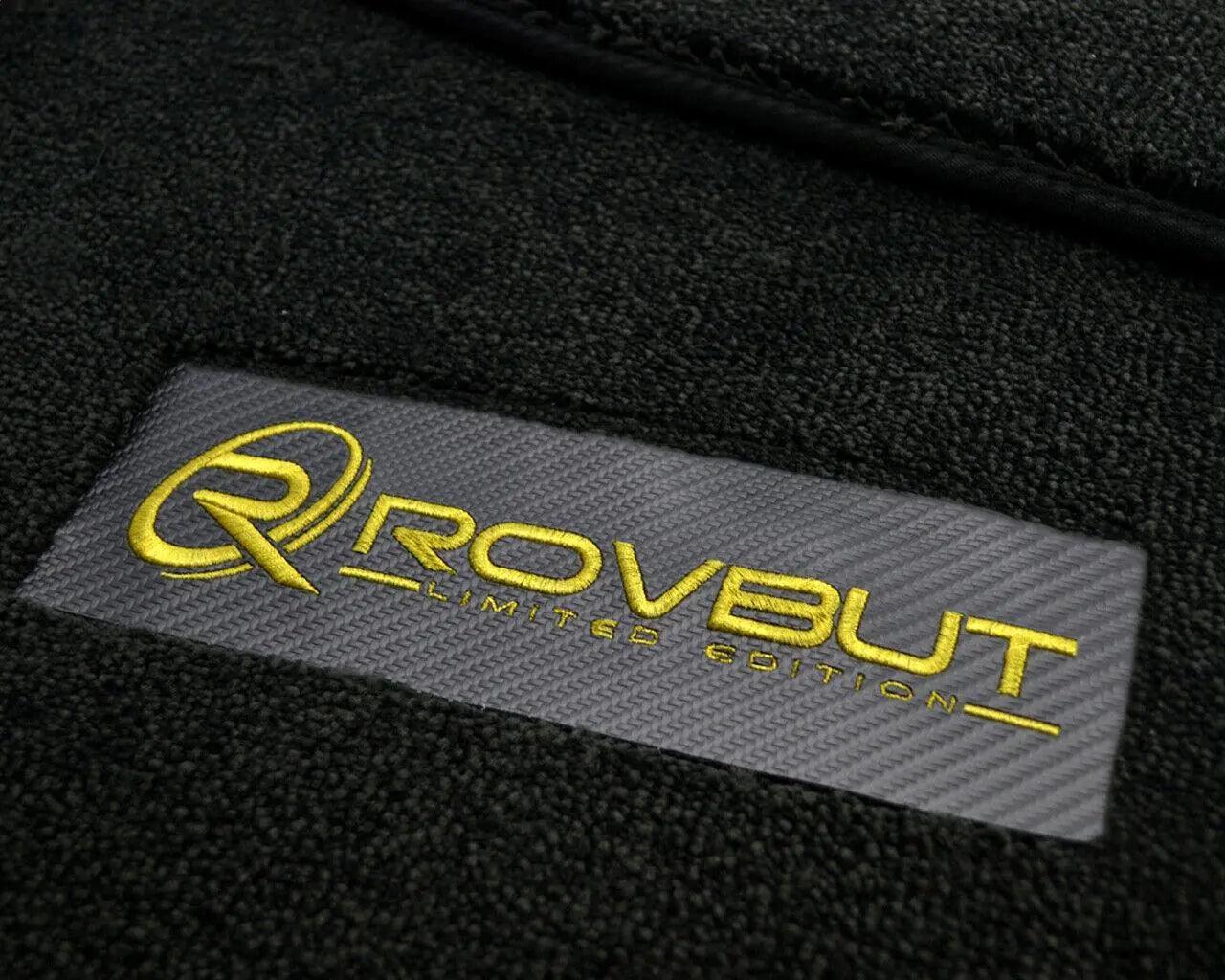 Floor Mats For Rolls Royce Wraith 2013-2023 Limited Edition - AutoWin