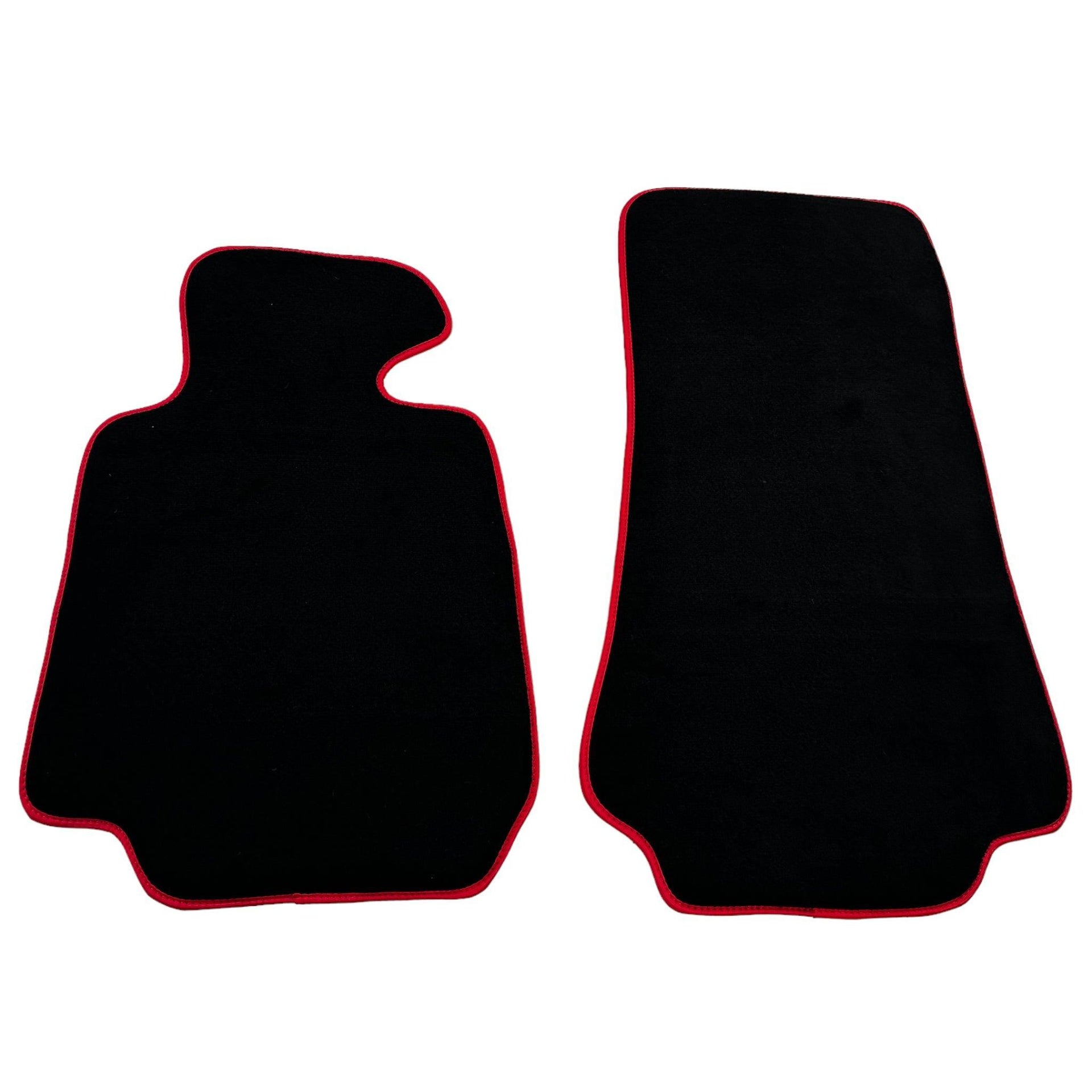 Black Floor Mats For BMW 8 Series E31 2-door Coupe (1989-1999) - AutoWin