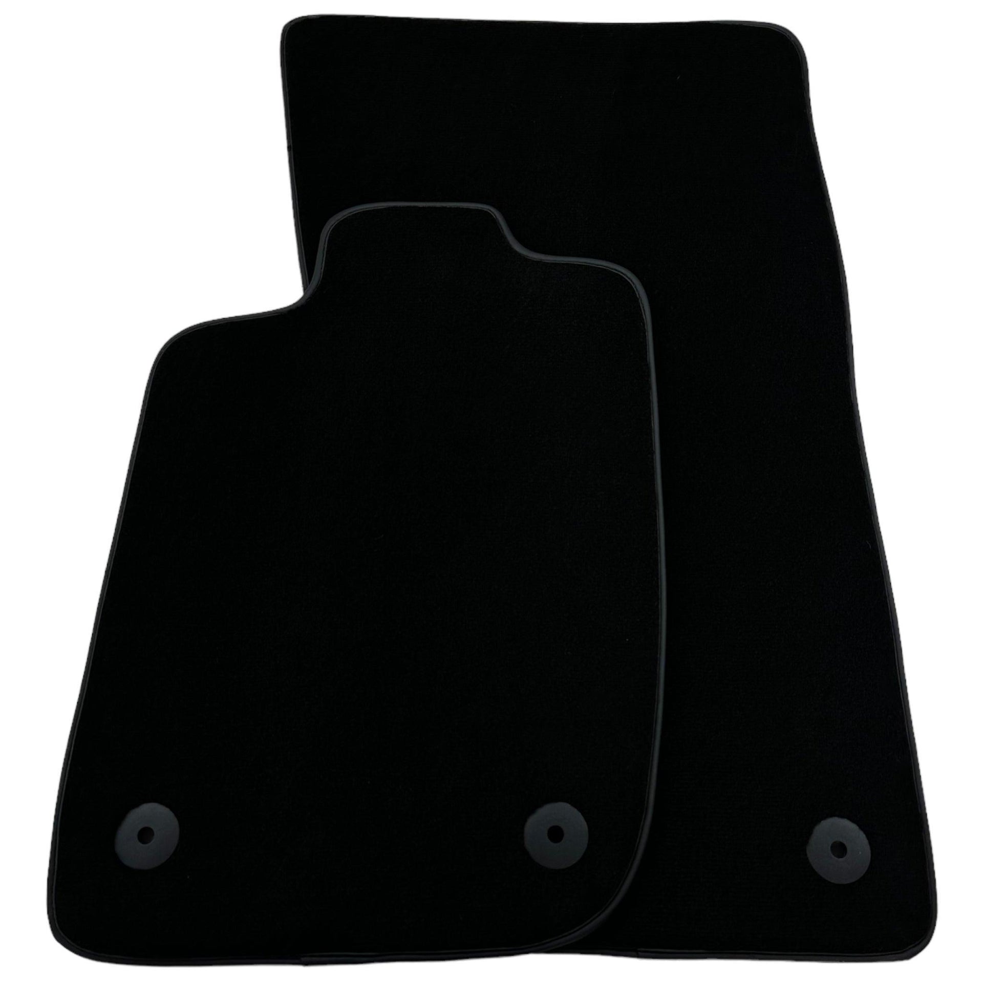 Black Floor Mats For Bentley Flying Spur (2019-2023) - AutoWin