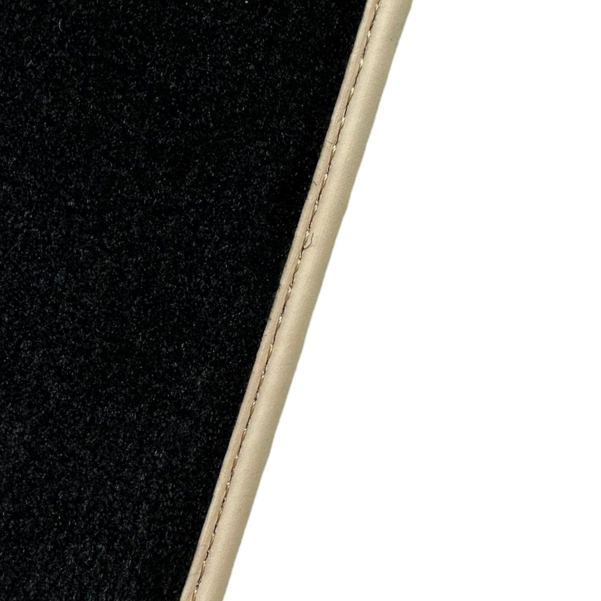 Black Floor Mats For Honda CR-V (2017-2022) - AutoWin