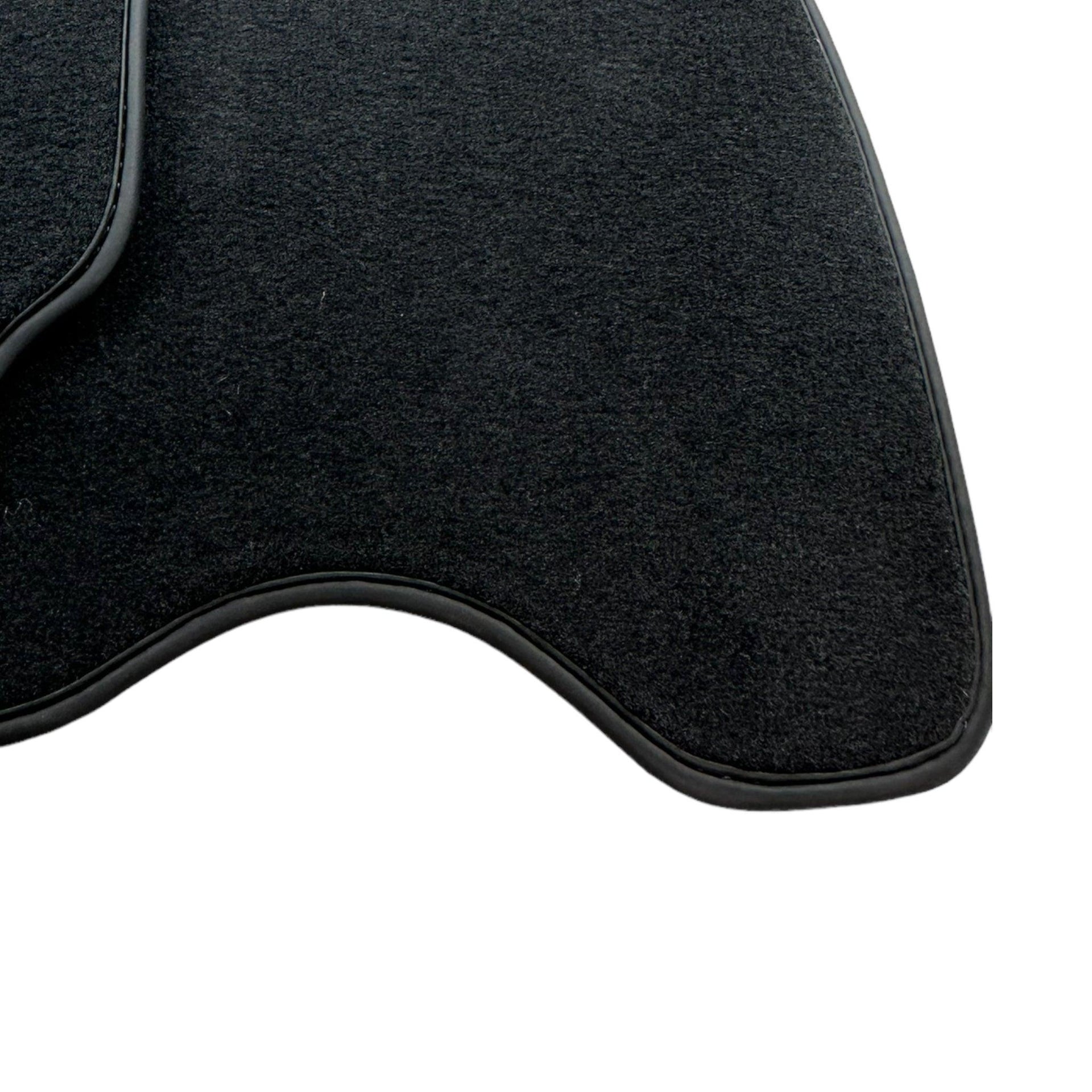 Black Floor Mats for Porsche 911 - 964 (1989-1994) - AutoWin