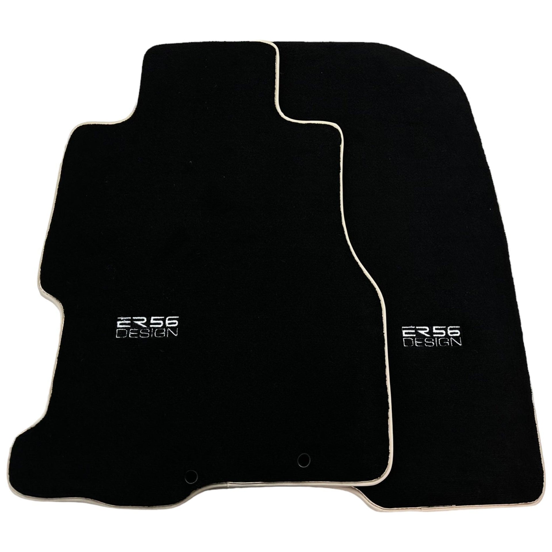 Black Floor Mats For Honda Civic VII (2001-2005) - AutoWin