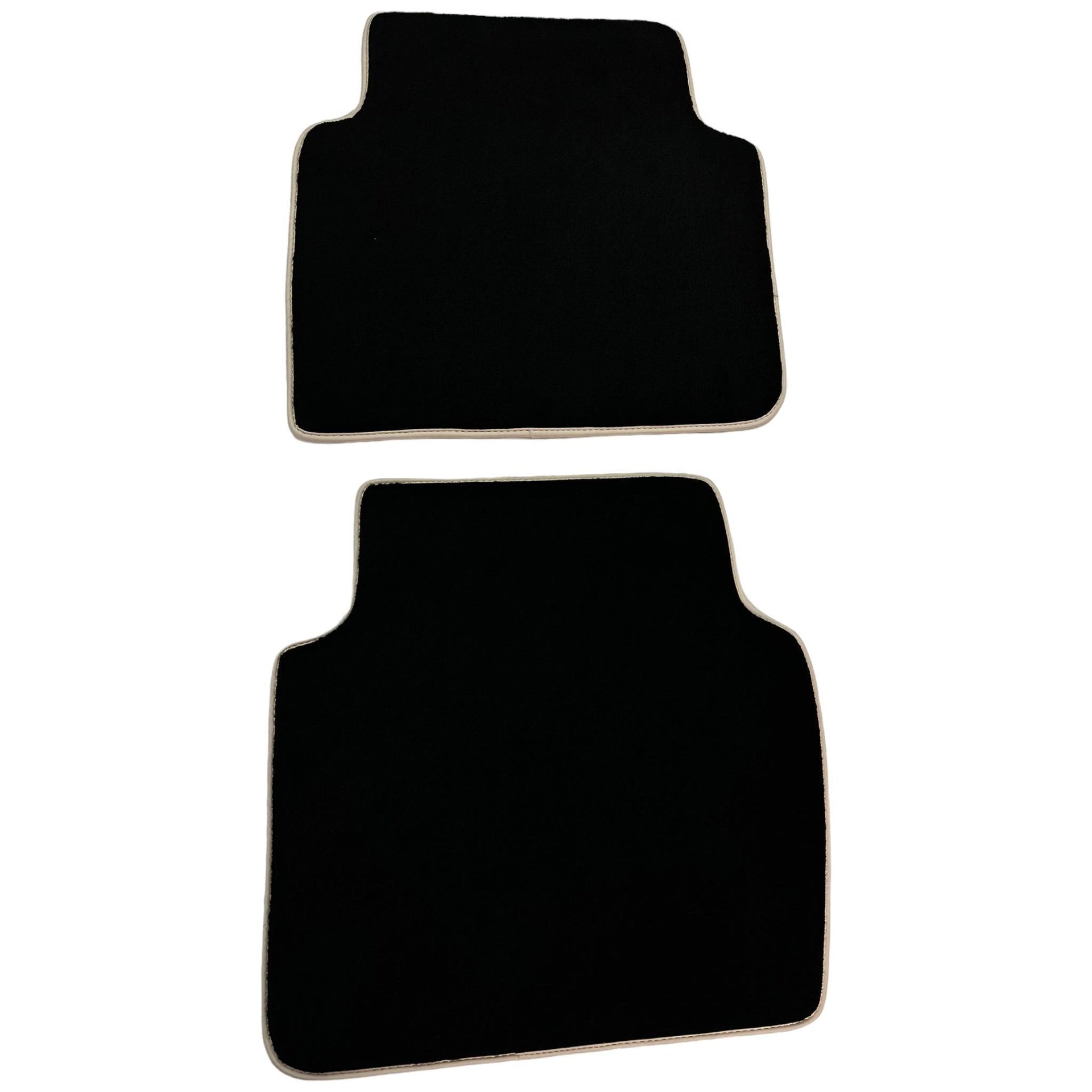 Black Floor Mats For Honda CR-V (2017-2022) - AutoWin