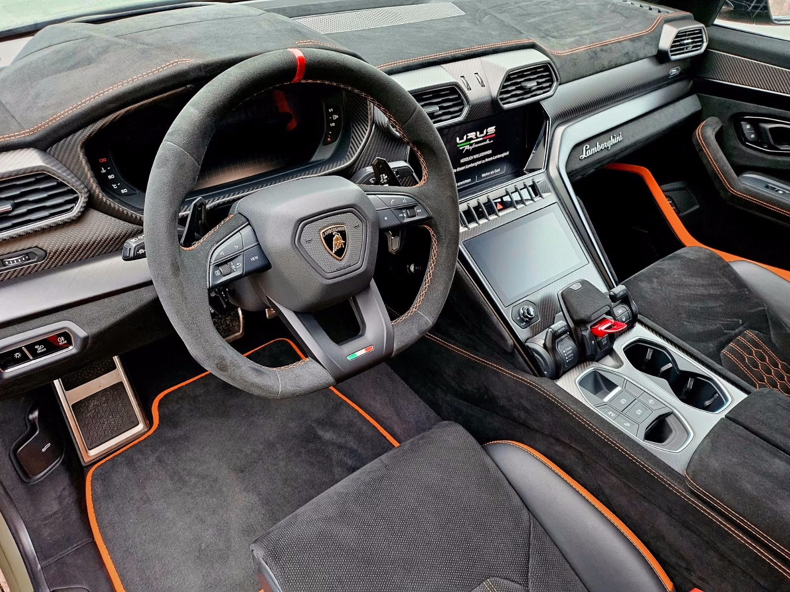 Rivestimenti del pavimento per Lamborghini Urus