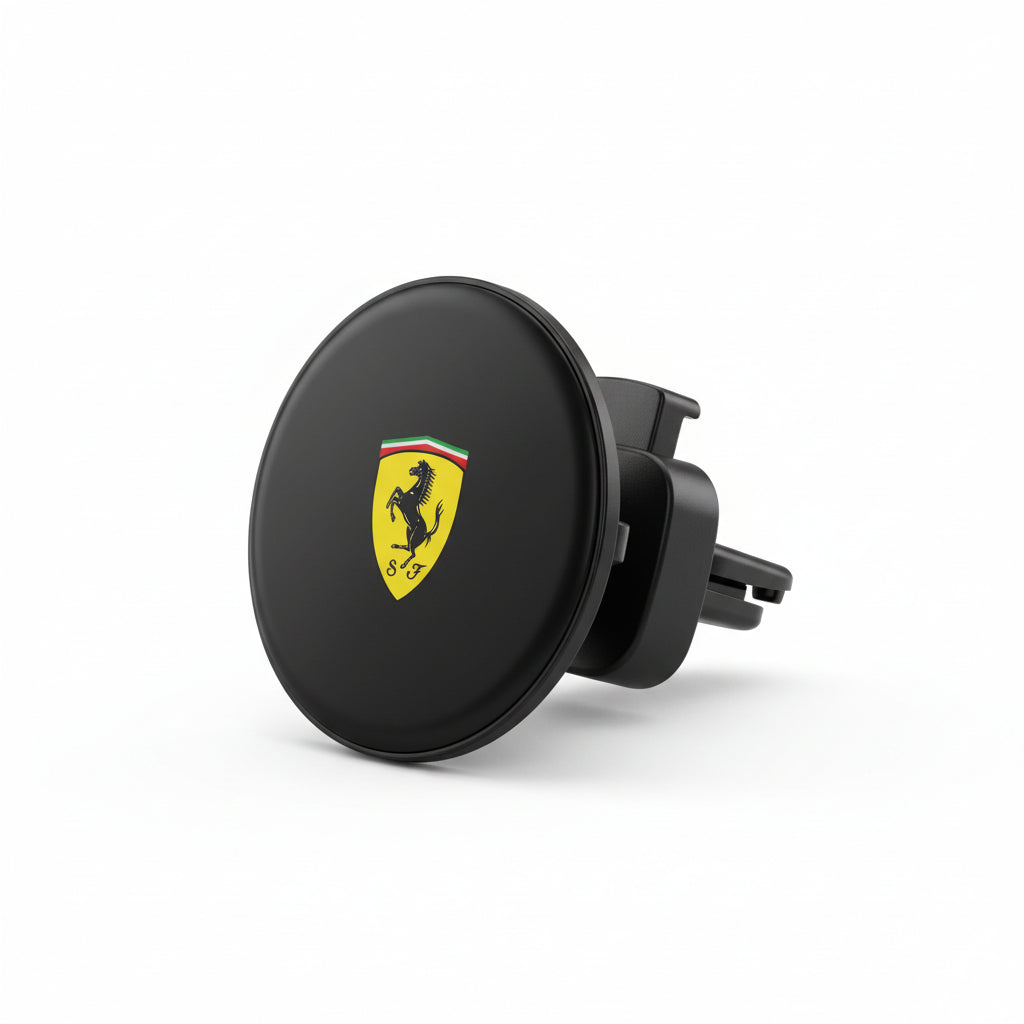 Ferrari Magnetic Charger - 15W MagSafe Compatible Wireless Charger