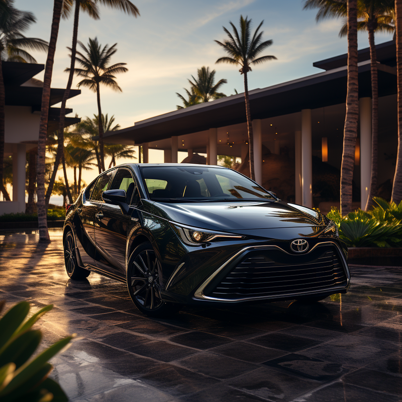 سجادات أرضية فاخرة من Autowin لسيارة Toyota Verso