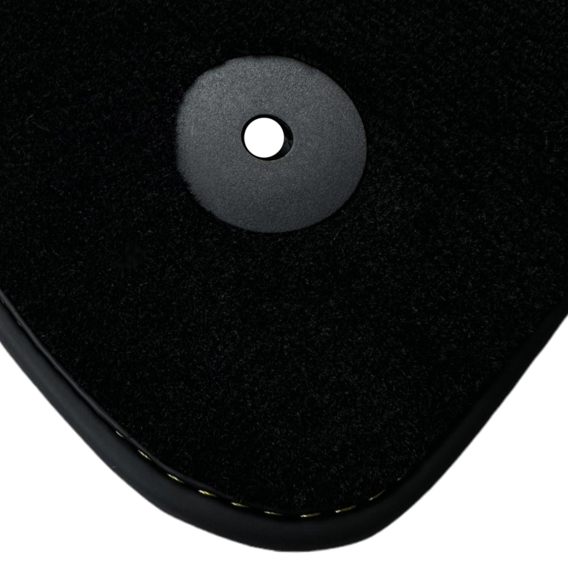 Black Floor Mats for Audi A3 - 5-door Sportback Hybrid (2021 - 2024) | Fighter Jet Edition - AutoWin