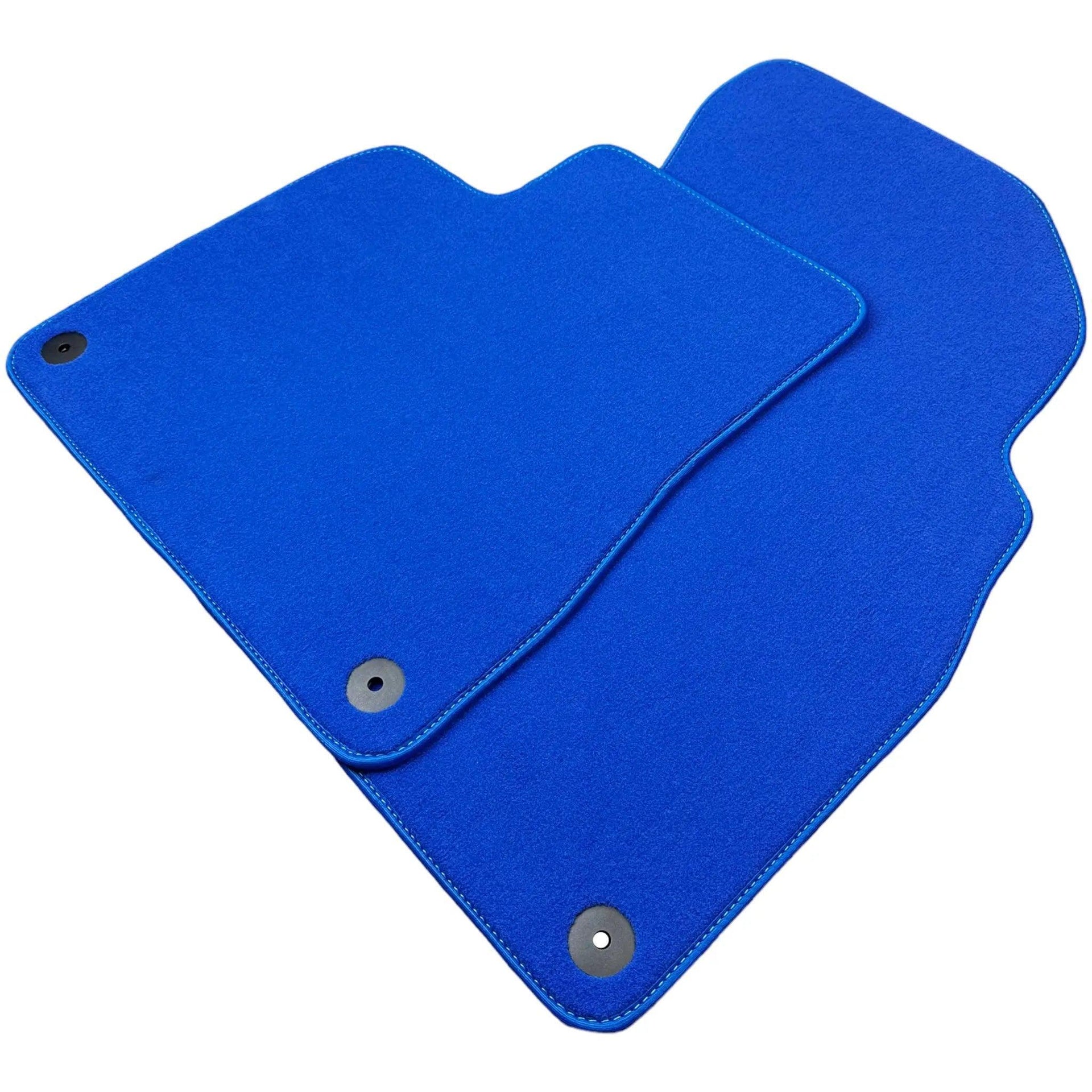 Blue Floor Mats For Bentley Flying Spur (2013-2019) - AutoWin