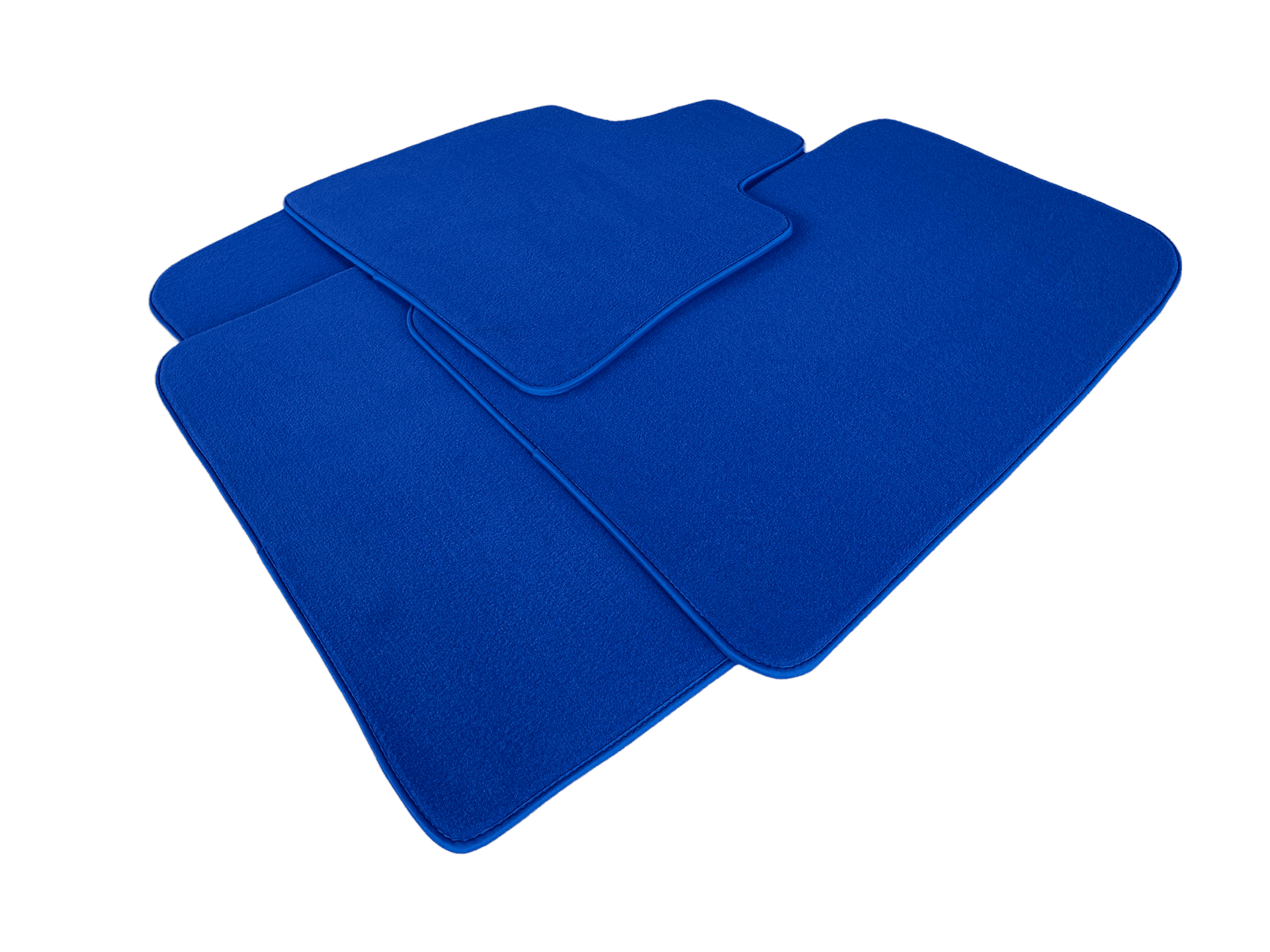 Blue Floor Mats for Rolls Royce Phantom VIII (2017-2024) - AutoWin
