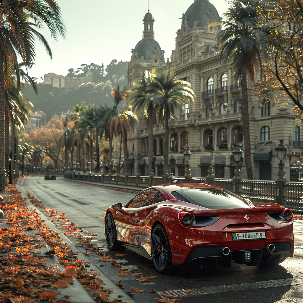 The 1957 Ferrari Crash and Its Aftermath