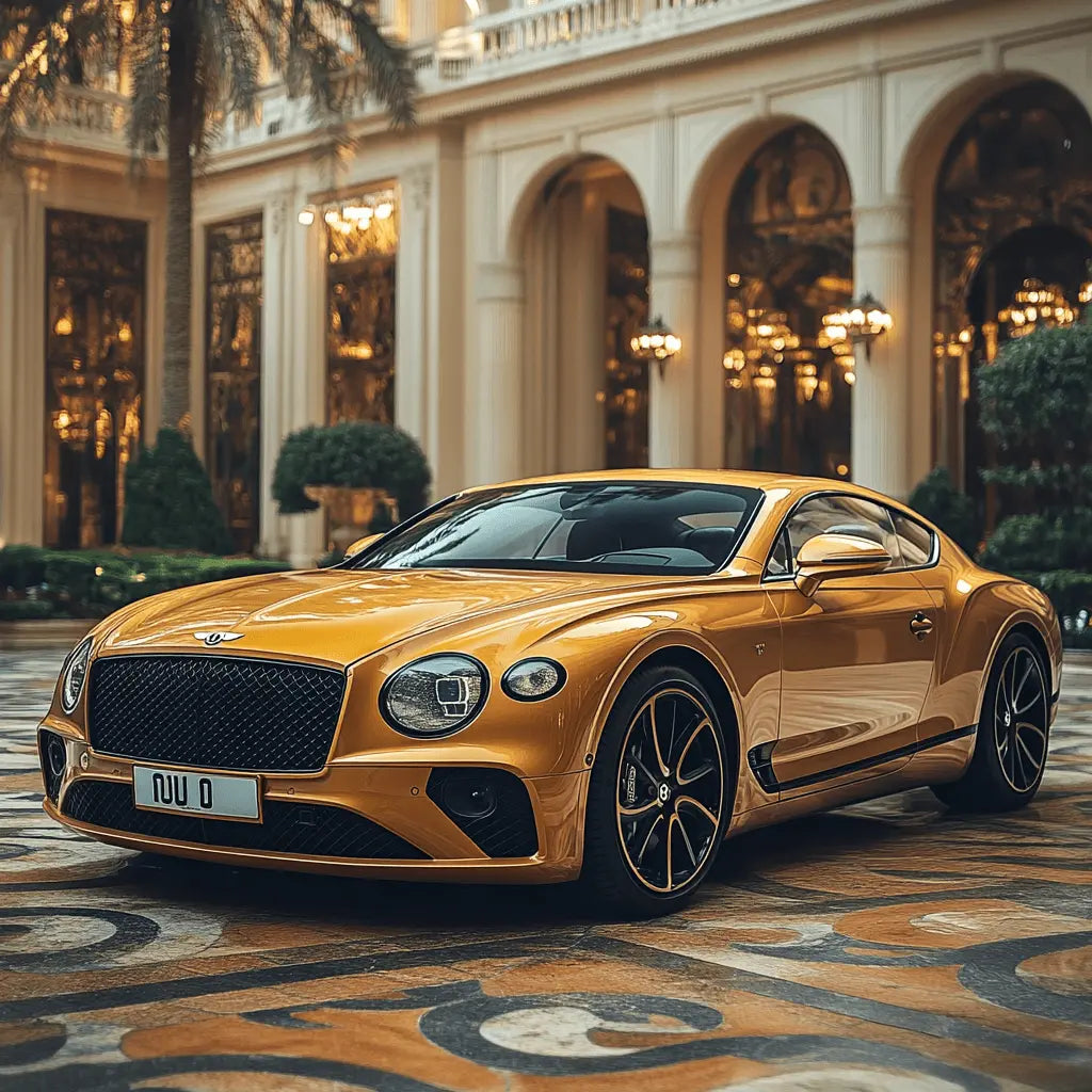 Experience the Luxury of the Bentley Continental GT
