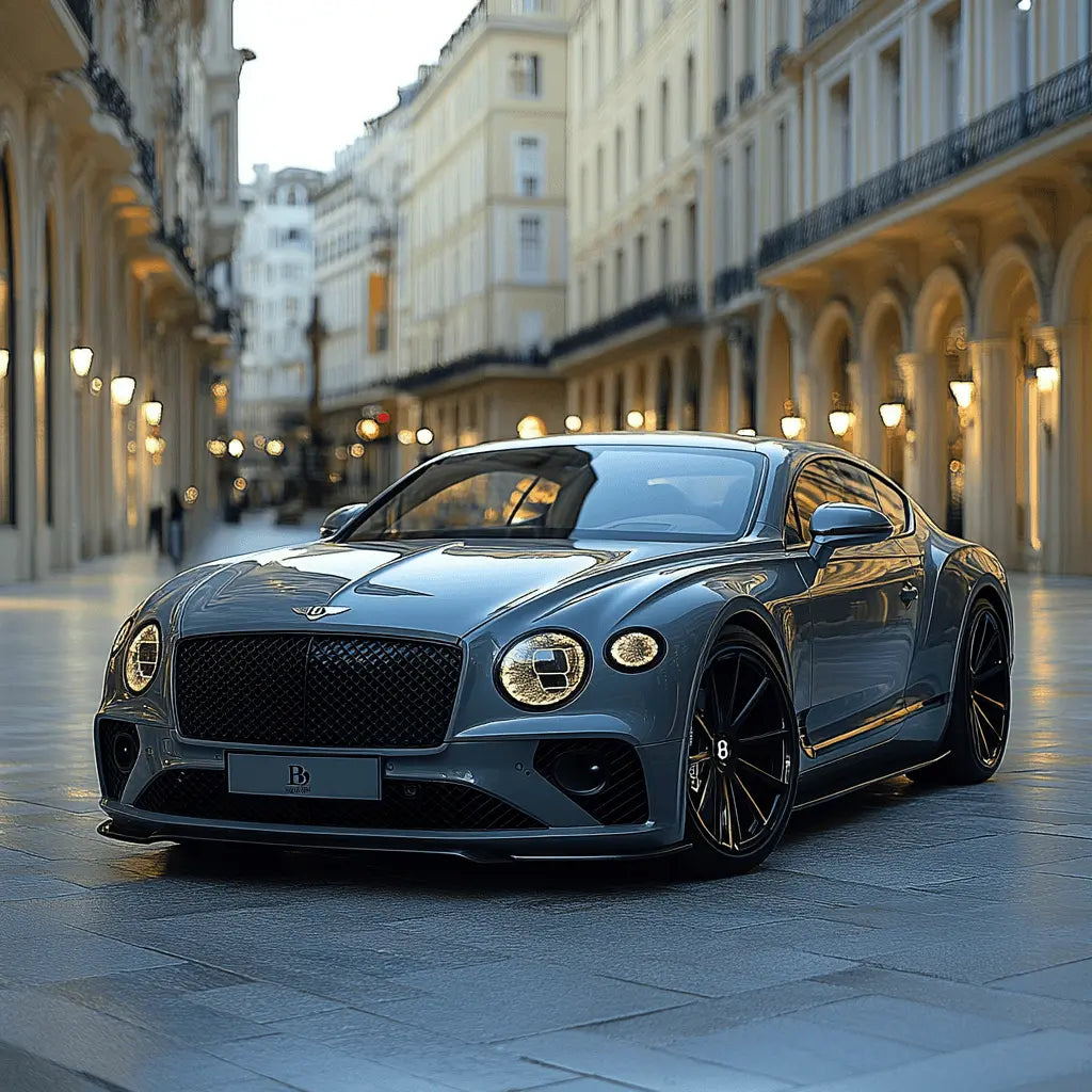 L'élégance et la performance de la Bentley Continental GT