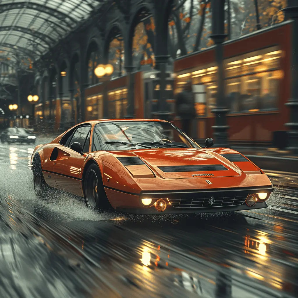 Ferrari 308 GTS : Une Légende des Voitures de Sport, Conduite et Souvenirs