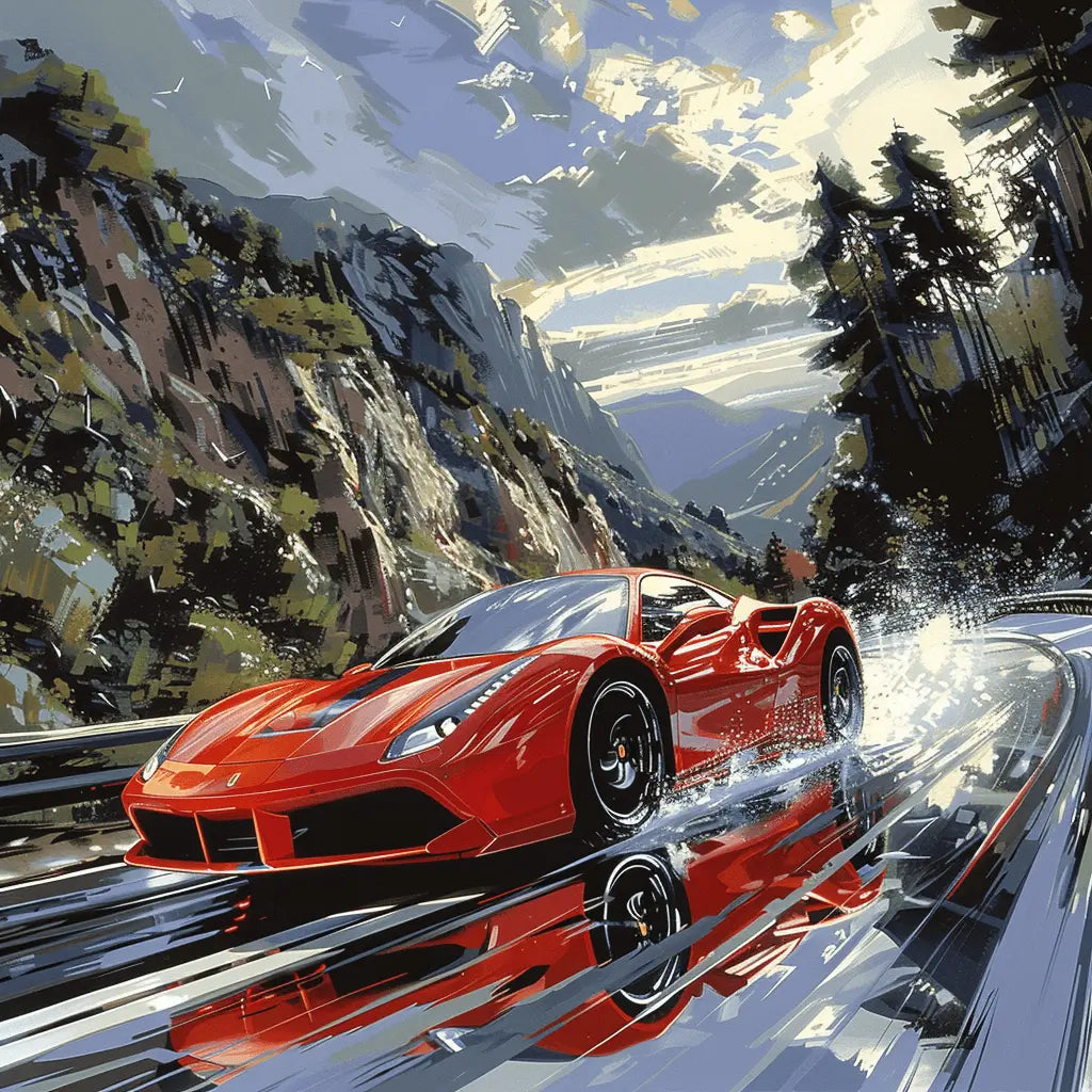 Qui possède Ferrari ? La véritable histoire derrière le cheval cabré.