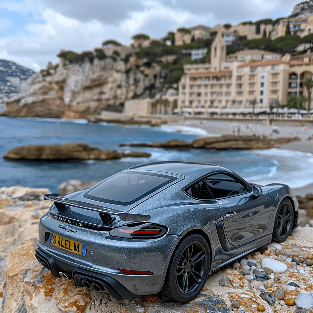 Revelando el Porsche Cayman: ¿Qué tan rápido puede llegar un Porsche Cayman?