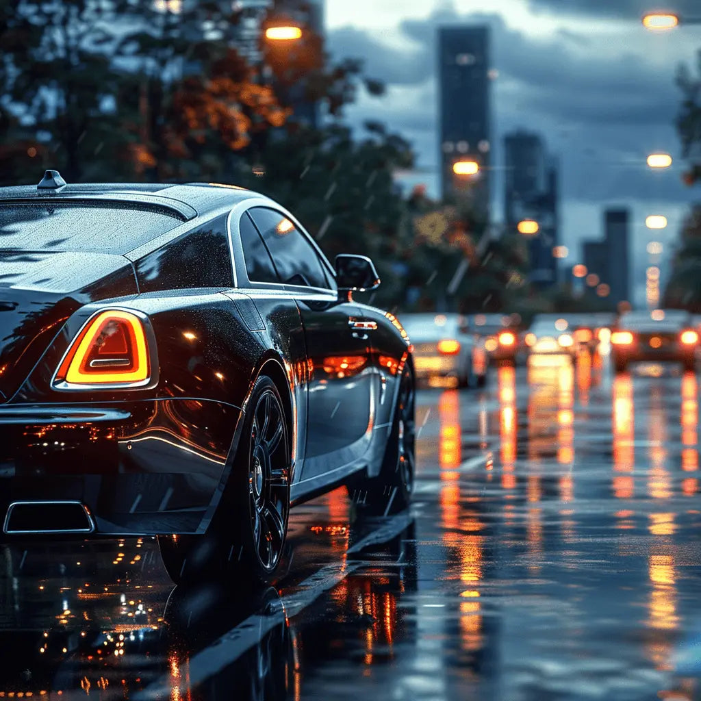 Rolls Royce Floor Mats by AutoWin