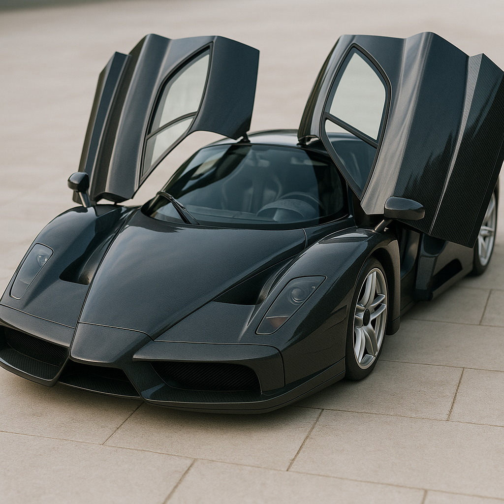 Ferrari Enzo (2002–2004) — editorial photograph